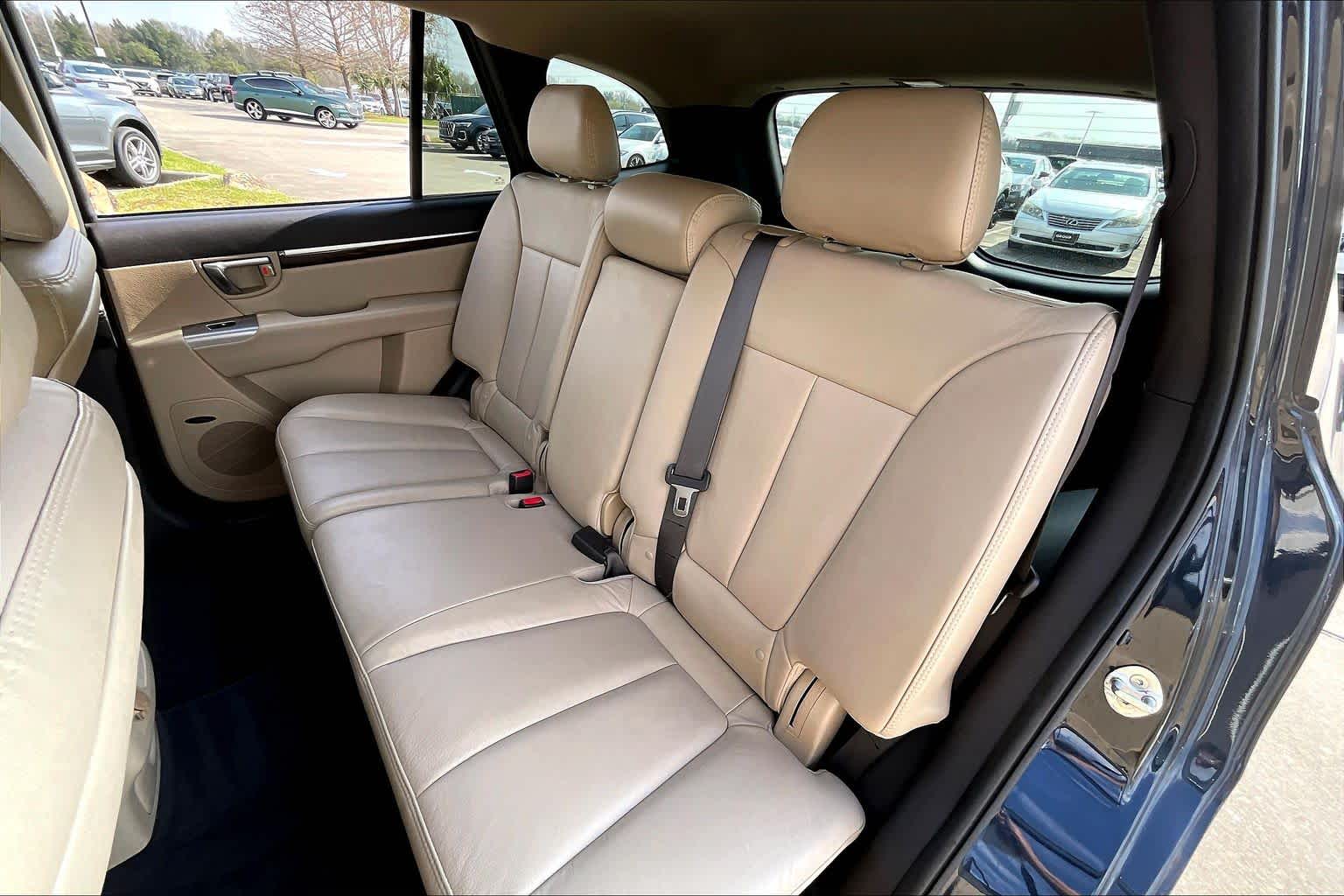 2012 Hyundai Santa Fe Limited Pacific Blue Pearl at Lexus Southwest Houston