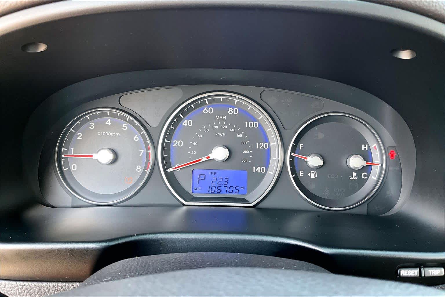 2012 Hyundai Santa Fe Limited Pacific Blue Pearl at Lexus Southwest Houston