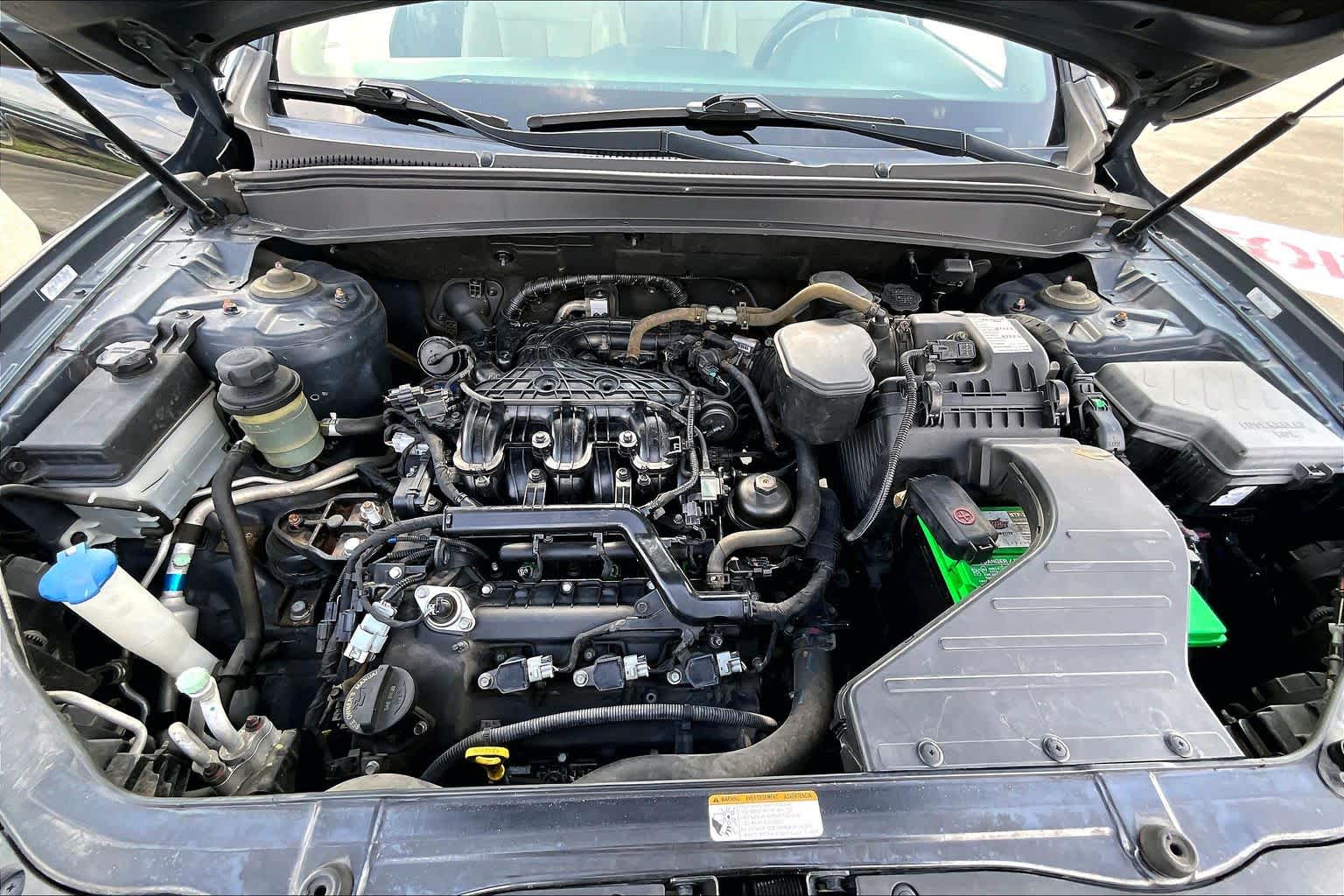 2012 Hyundai Santa Fe Limited Pacific Blue Pearl at Lexus Southwest Houston