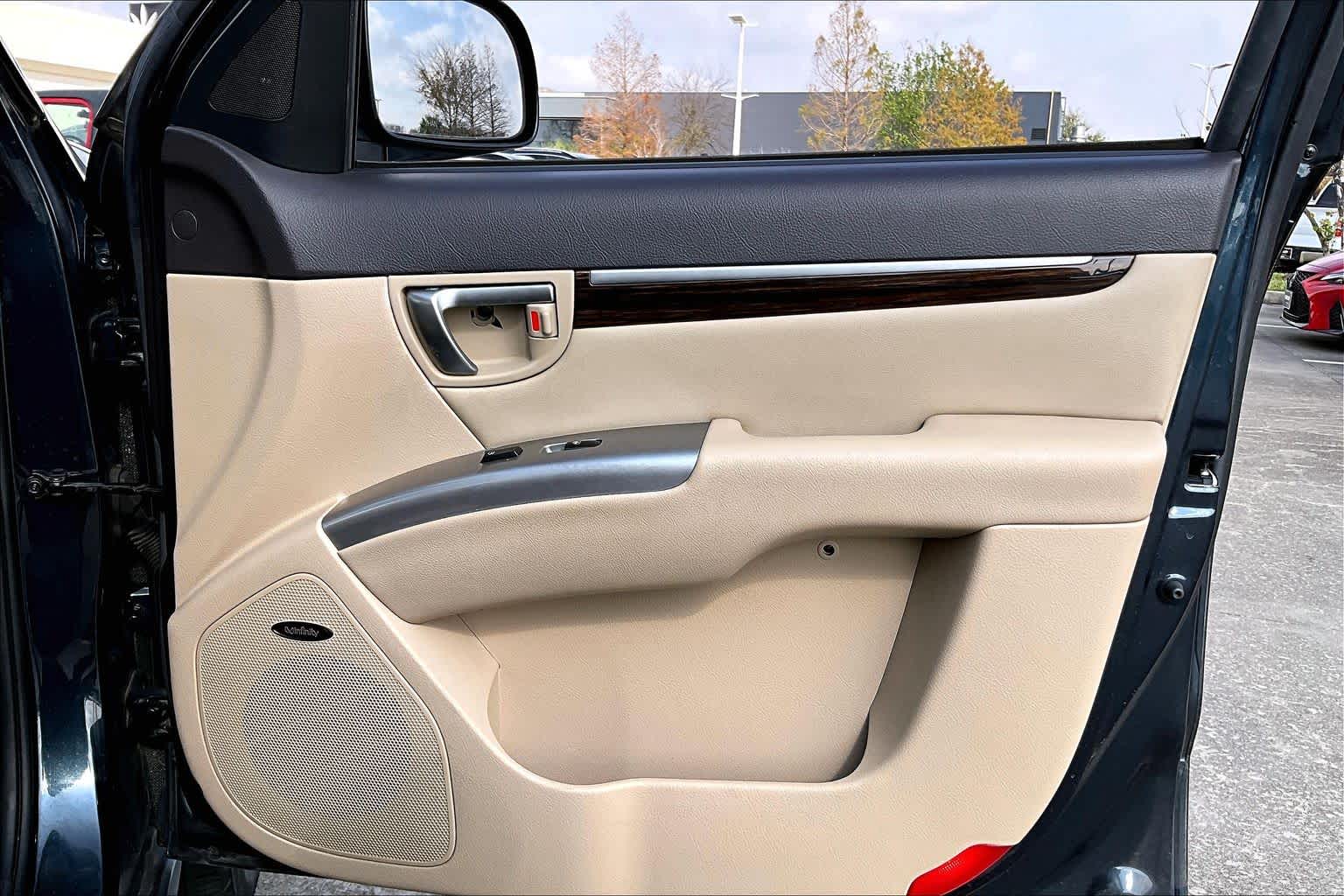 2012 Hyundai Santa Fe Limited Pacific Blue Pearl at Lexus Southwest Houston