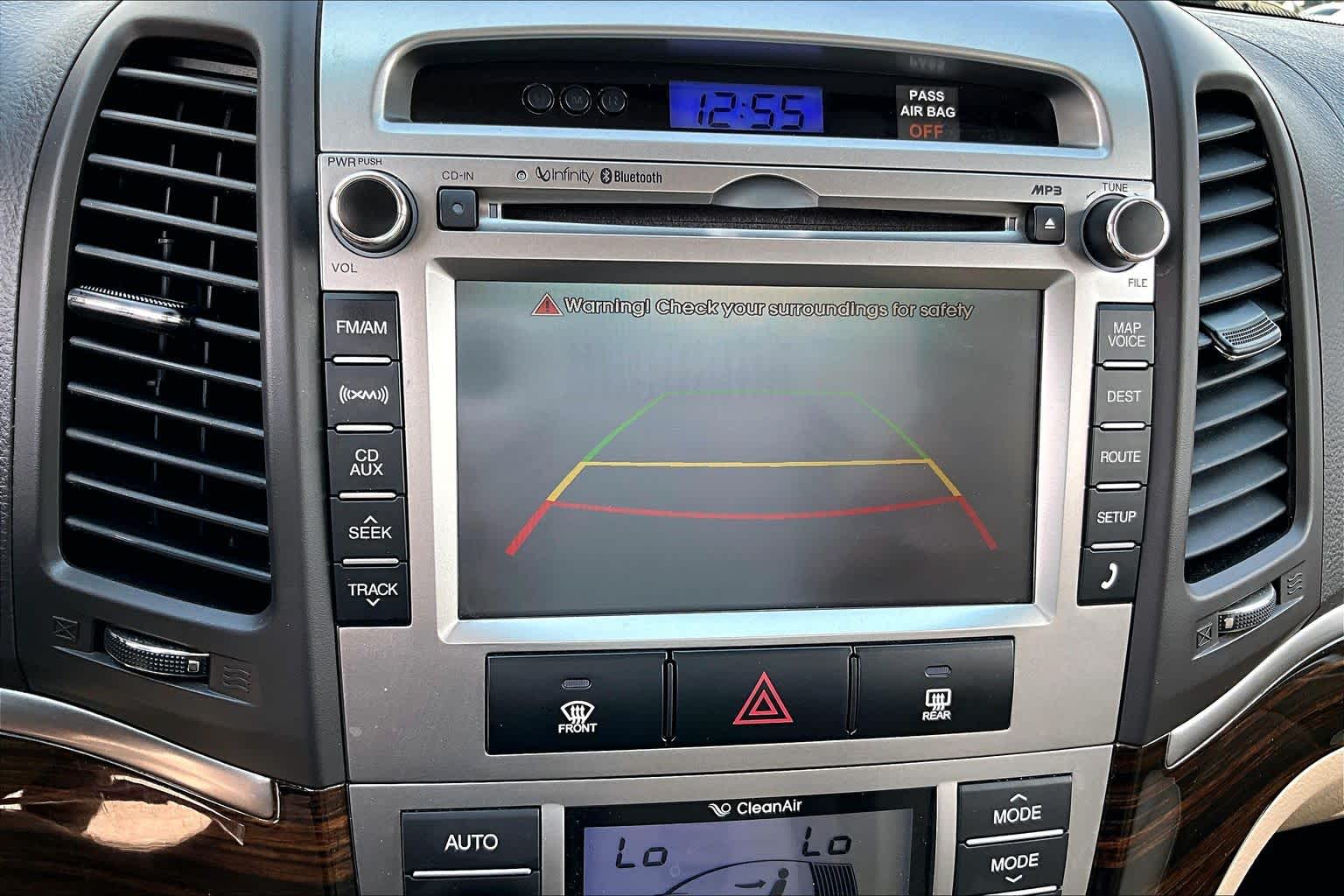 2012 Hyundai Santa Fe Limited Pacific Blue Pearl at Lexus Southwest Houston