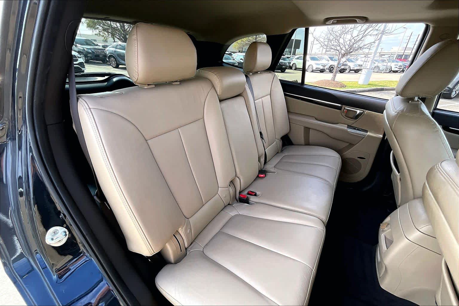 2012 Hyundai Santa Fe Limited Pacific Blue Pearl at Lexus Southwest Houston