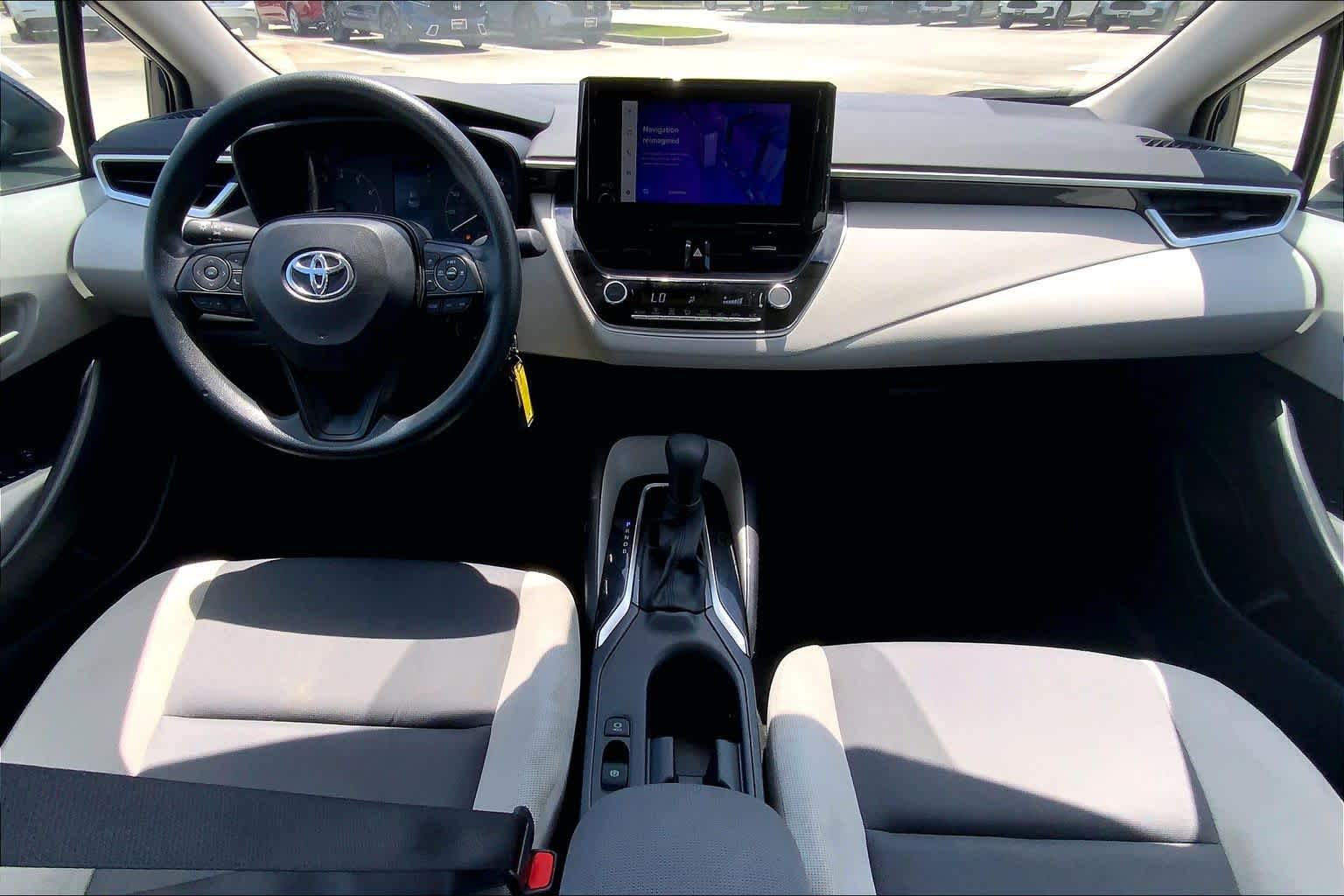 2024 Toyota Corolla LE Blueprint at Group 1 Toyota Southwest