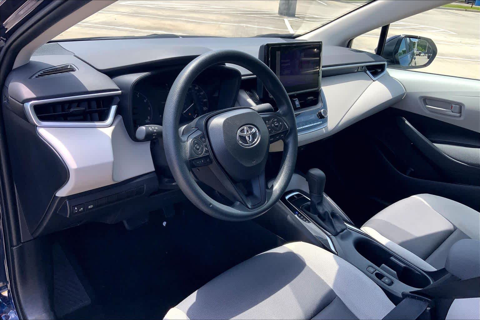 2024 Toyota Corolla LE Blueprint at Group 1 Toyota Southwest