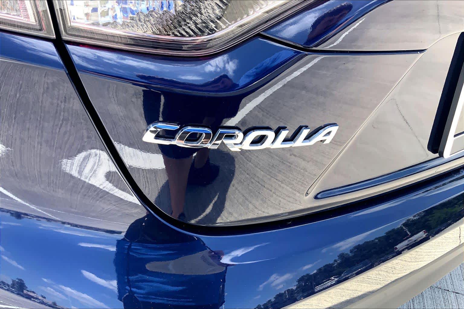 2024 Toyota Corolla LE Blueprint at Group 1 Toyota Southwest