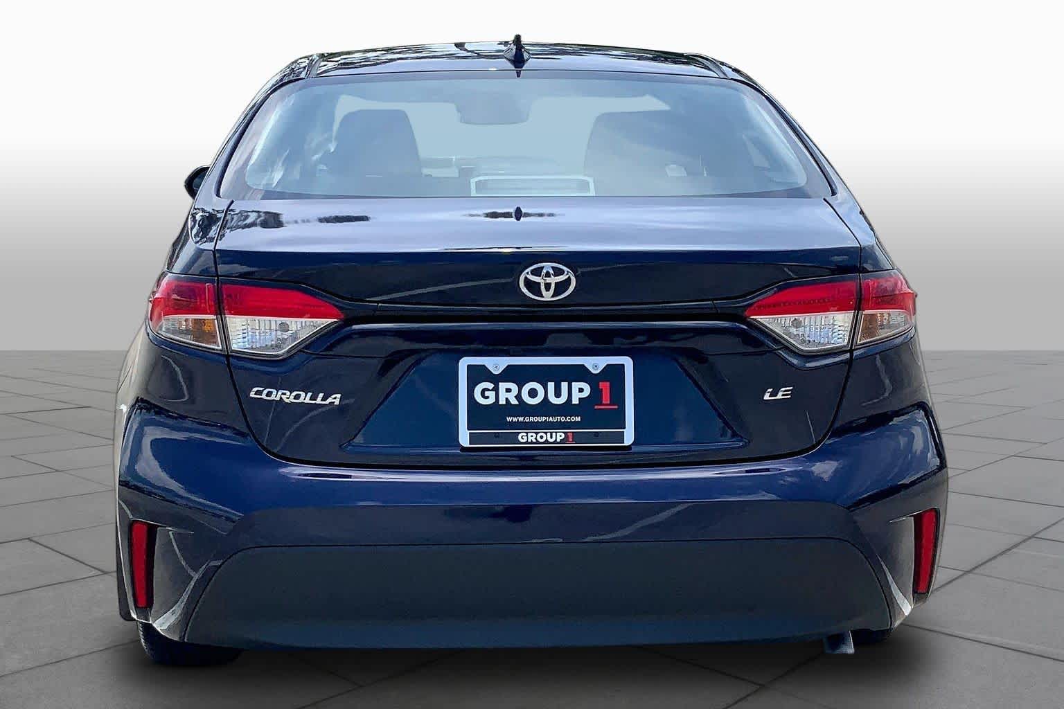 2024 Toyota Corolla LE Blueprint at Group 1 Toyota Southwest
