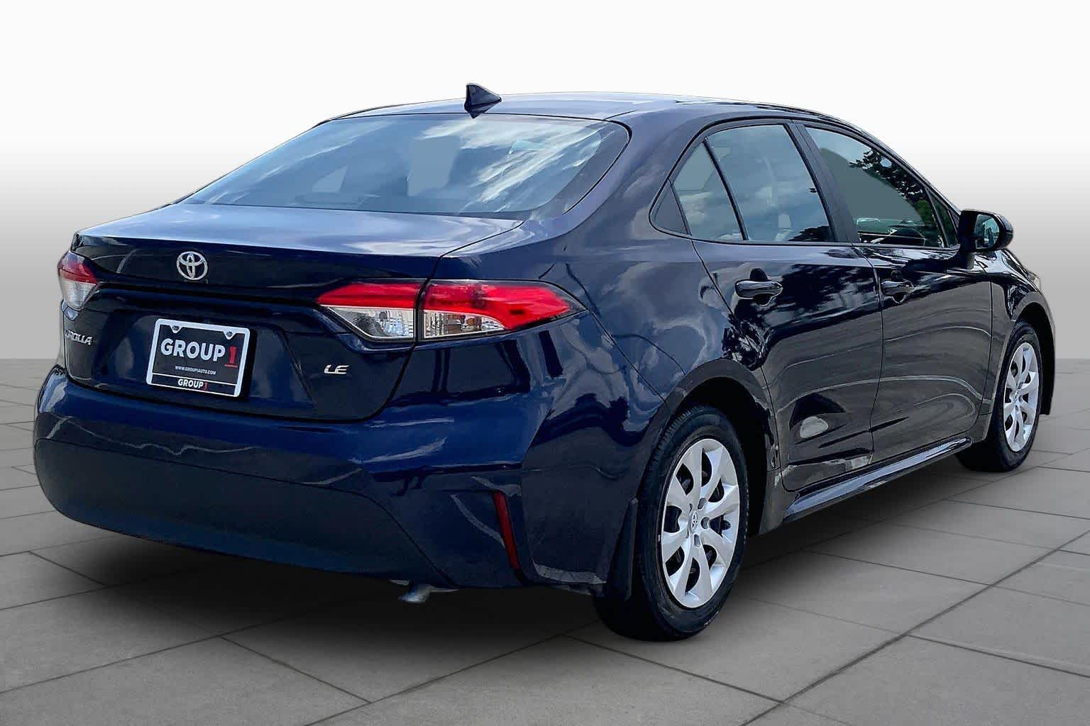 2024 Toyota Corolla LE Blueprint at Group 1 Toyota Southwest