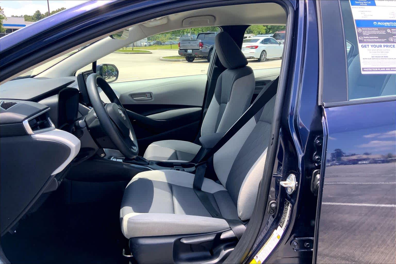 2024 Toyota Corolla LE Blueprint at Group 1 Toyota Southwest
