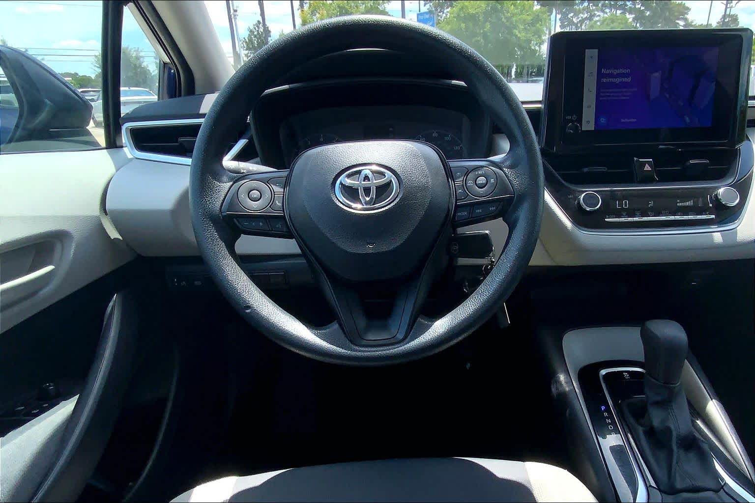 2024 Toyota Corolla LE Blueprint at Group 1 Toyota Southwest