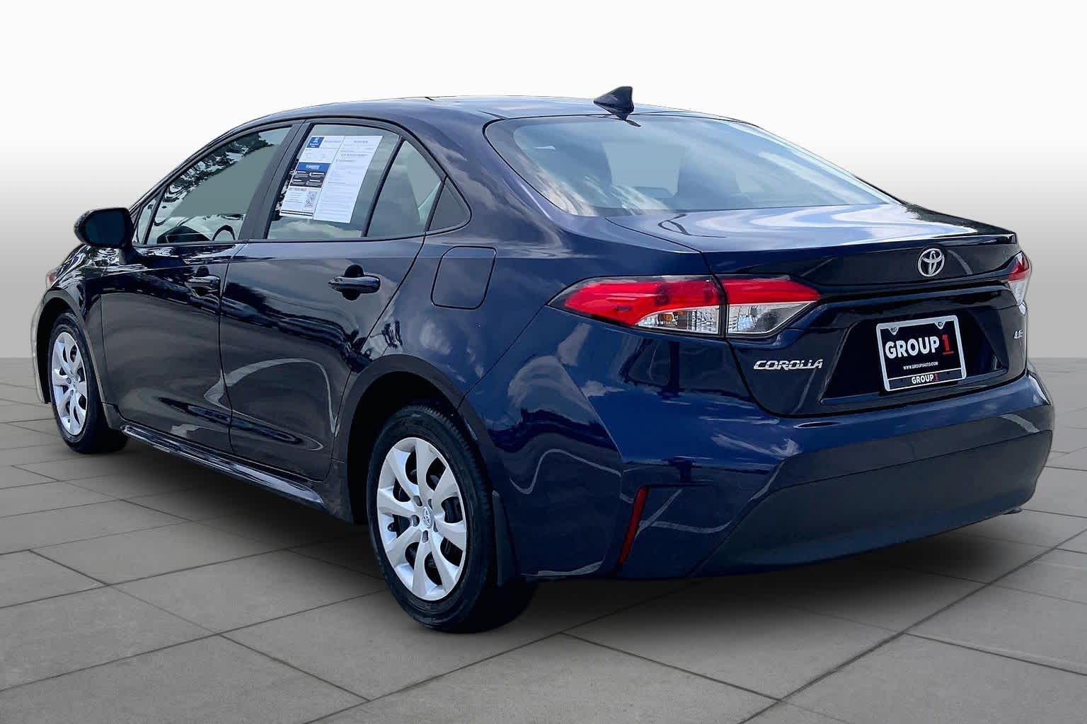 2024 Toyota Corolla LE Blueprint at Group 1 Toyota Southwest