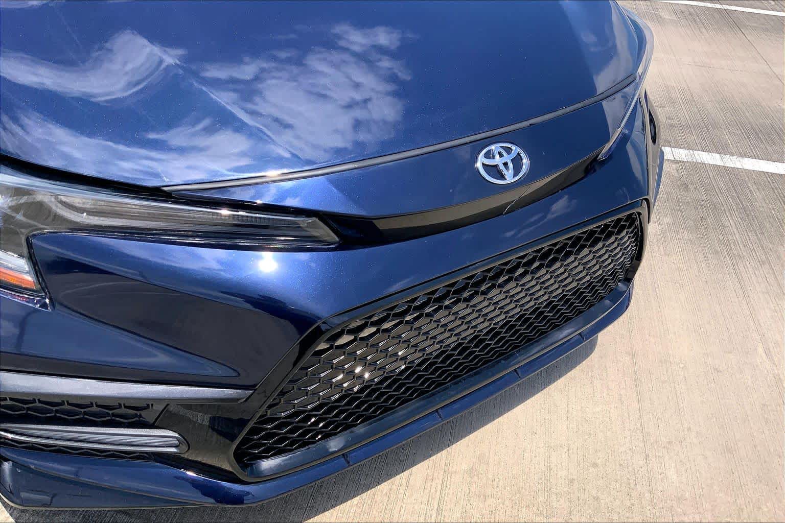 2024 Toyota Corolla LE Blueprint at Group 1 Toyota Southwest