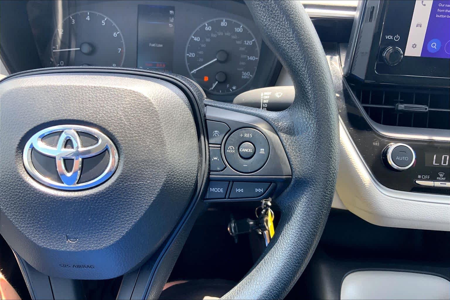 2024 Toyota Corolla LE Blueprint at Group 1 Toyota Southwest