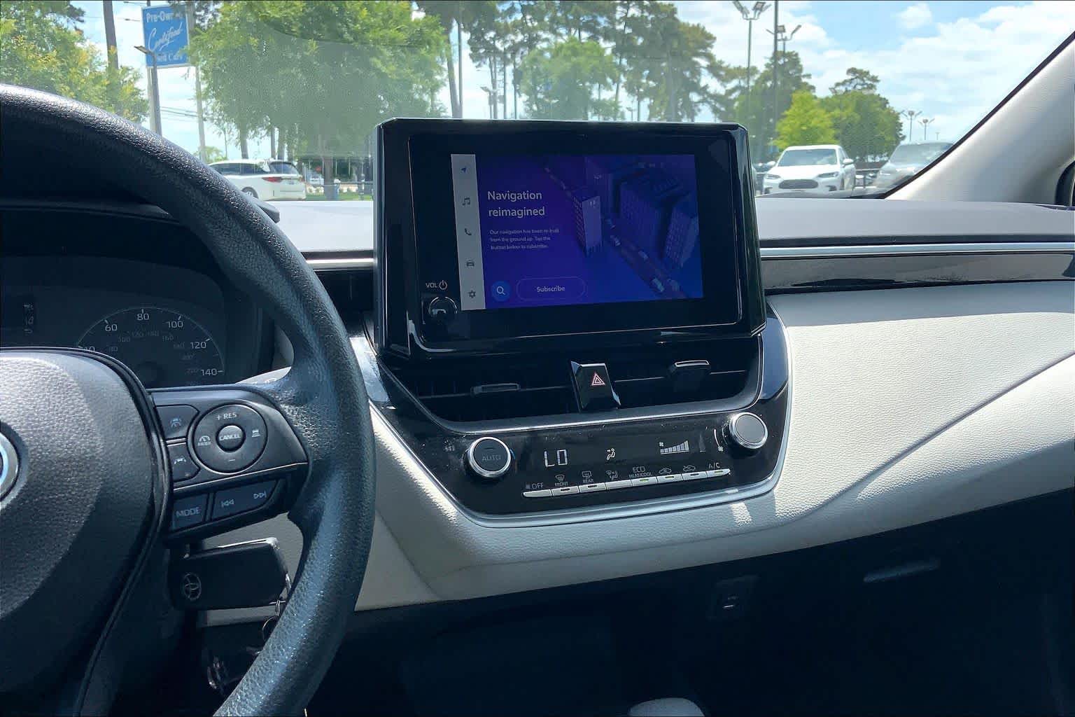 2024 Toyota Corolla LE Blueprint at Group 1 GMC Buick South