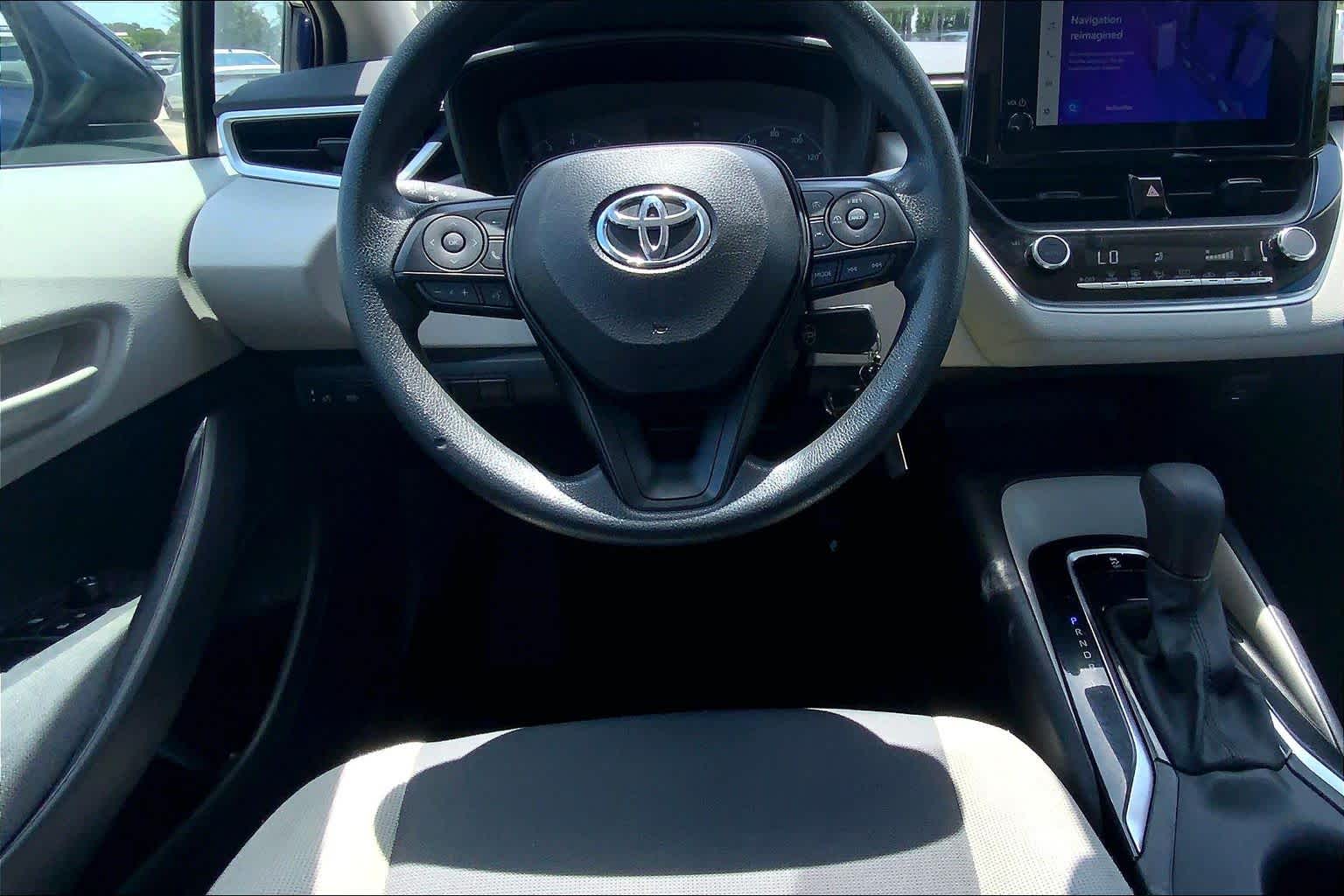 2024 Toyota Corolla LE Blueprint at Group 1 GMC Buick South