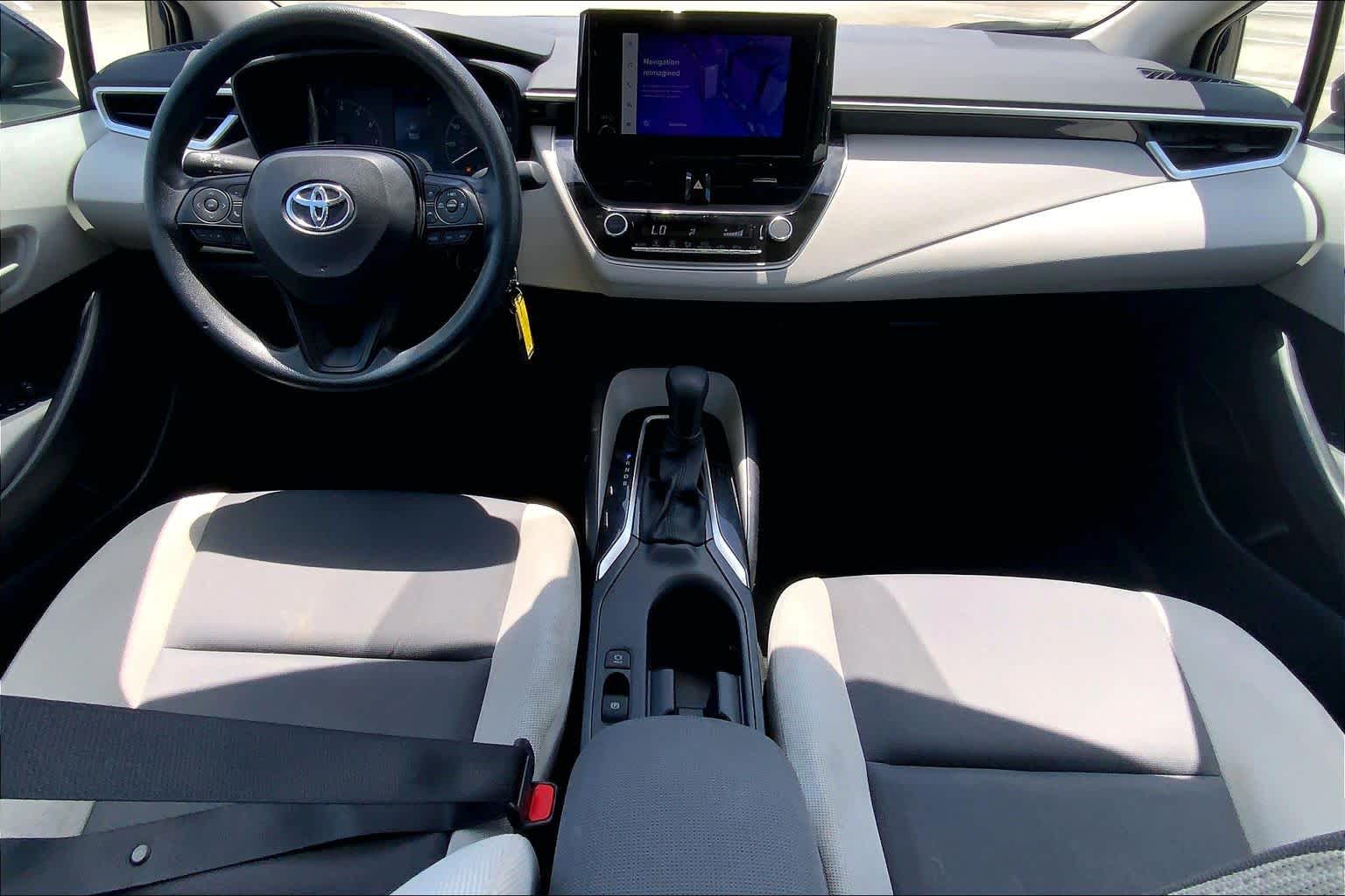 2024 Toyota Corolla LE Blueprint at Group 1 GMC Buick South