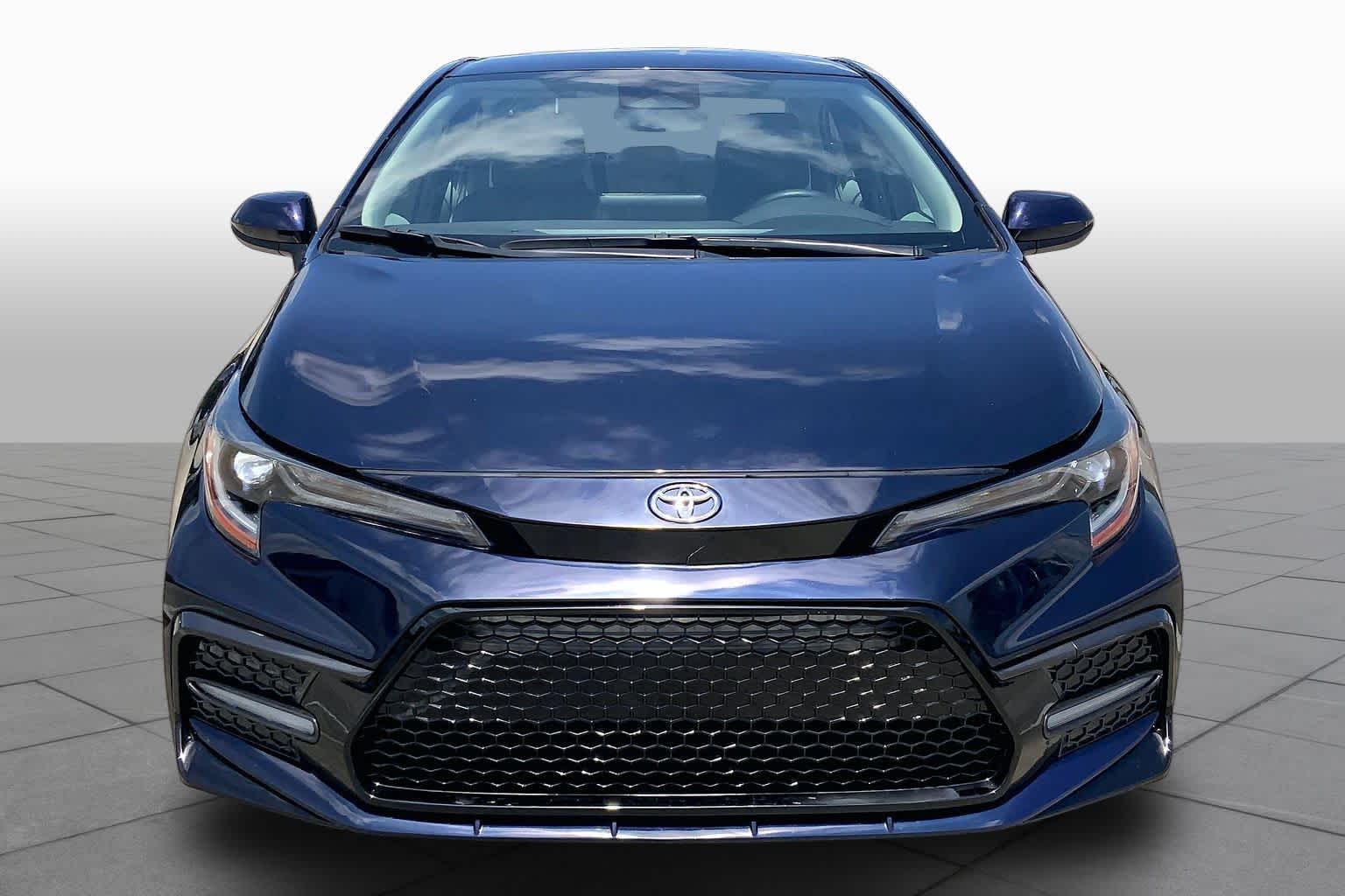 2024 Toyota Corolla LE Blueprint at Group 1 GMC Buick South