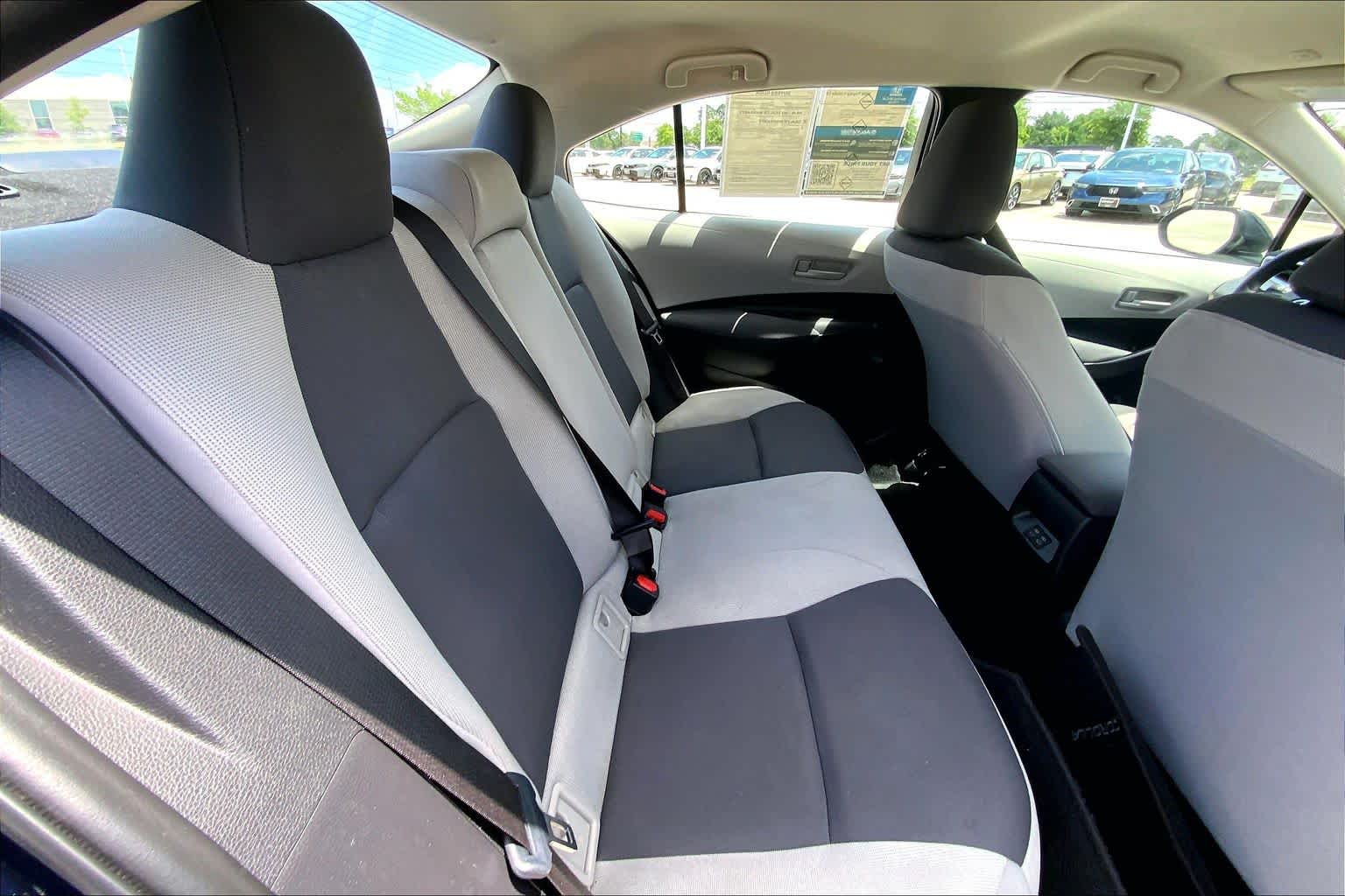 2024 Toyota Corolla LE Blueprint at Group 1 GMC Buick South