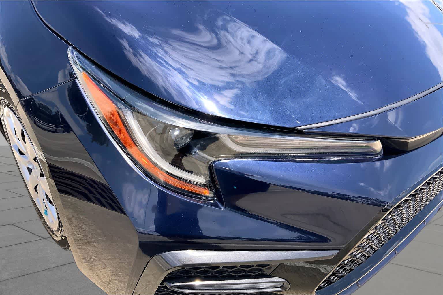 2024 Toyota Corolla LE Blueprint at Group 1 Toyota Southwest