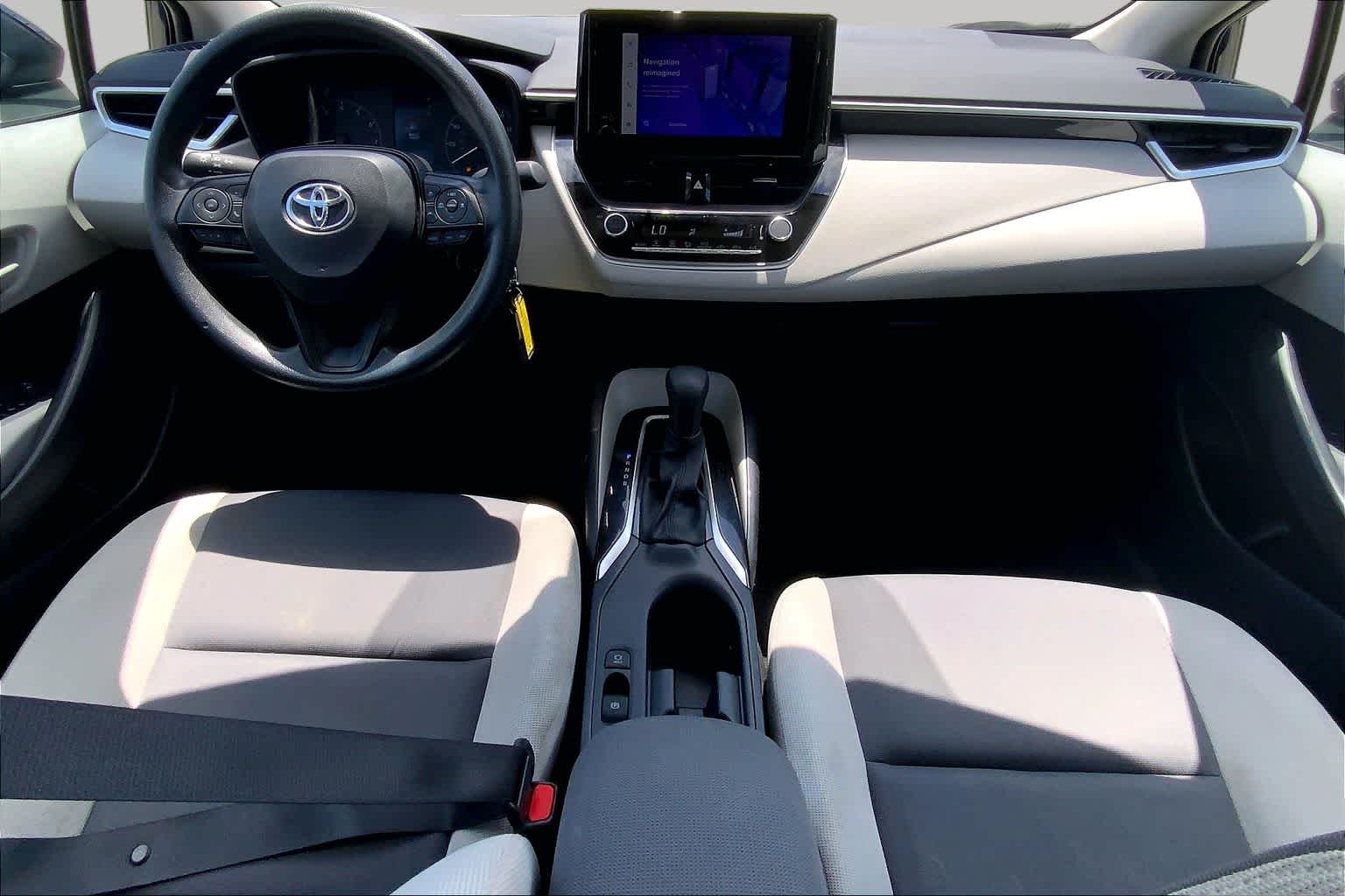 2024 Toyota Corolla LE Blueprint at Group 1 Toyota Southwest