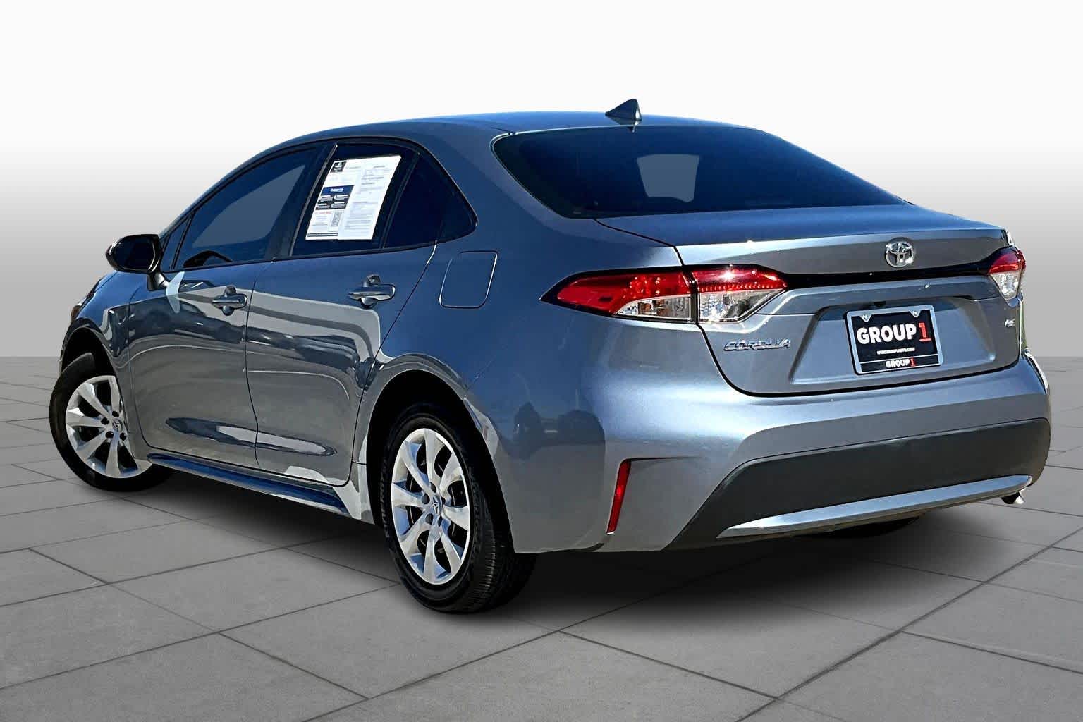 2021 Toyota Corolla LE Celestite at HGreg Houston