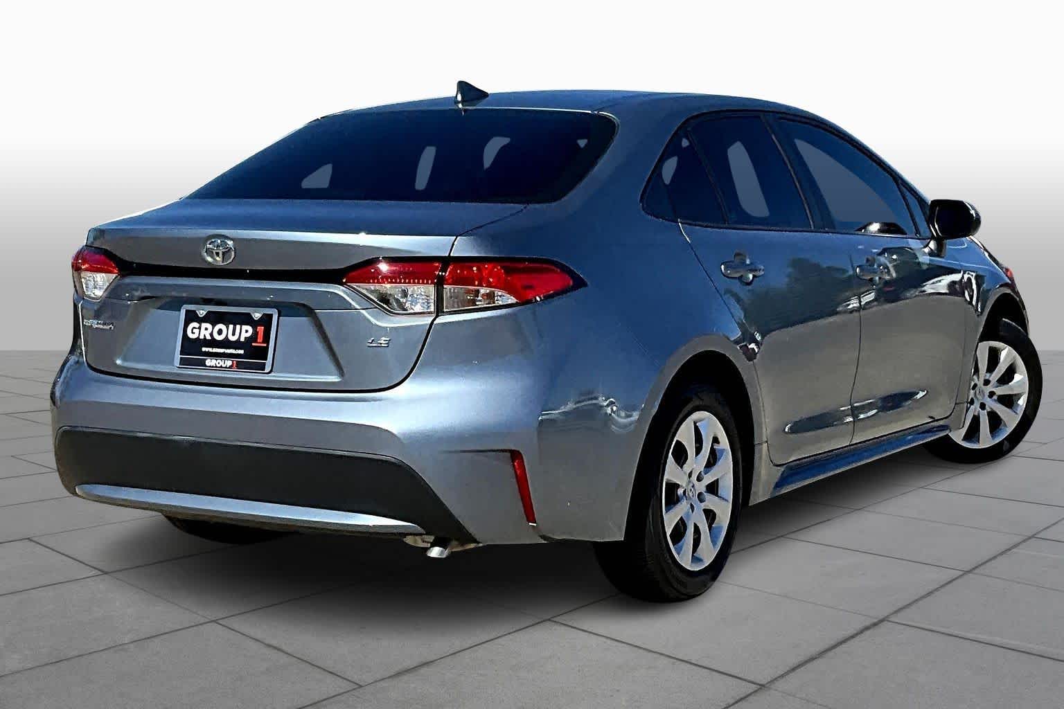 2021 Toyota Corolla LE Celestite at HGreg Houston