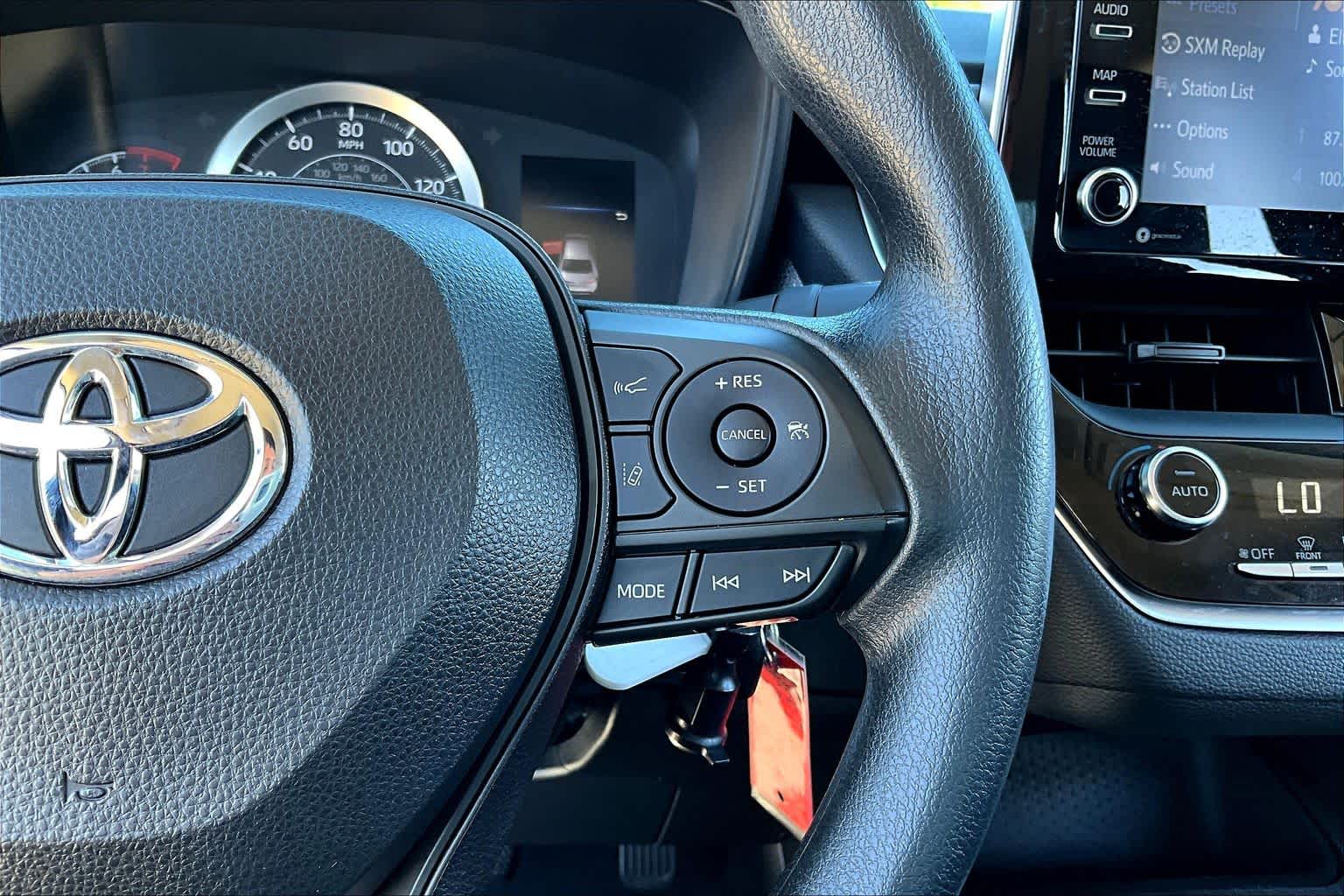 2021 Toyota Corolla LE Celestite at HGreg Houston