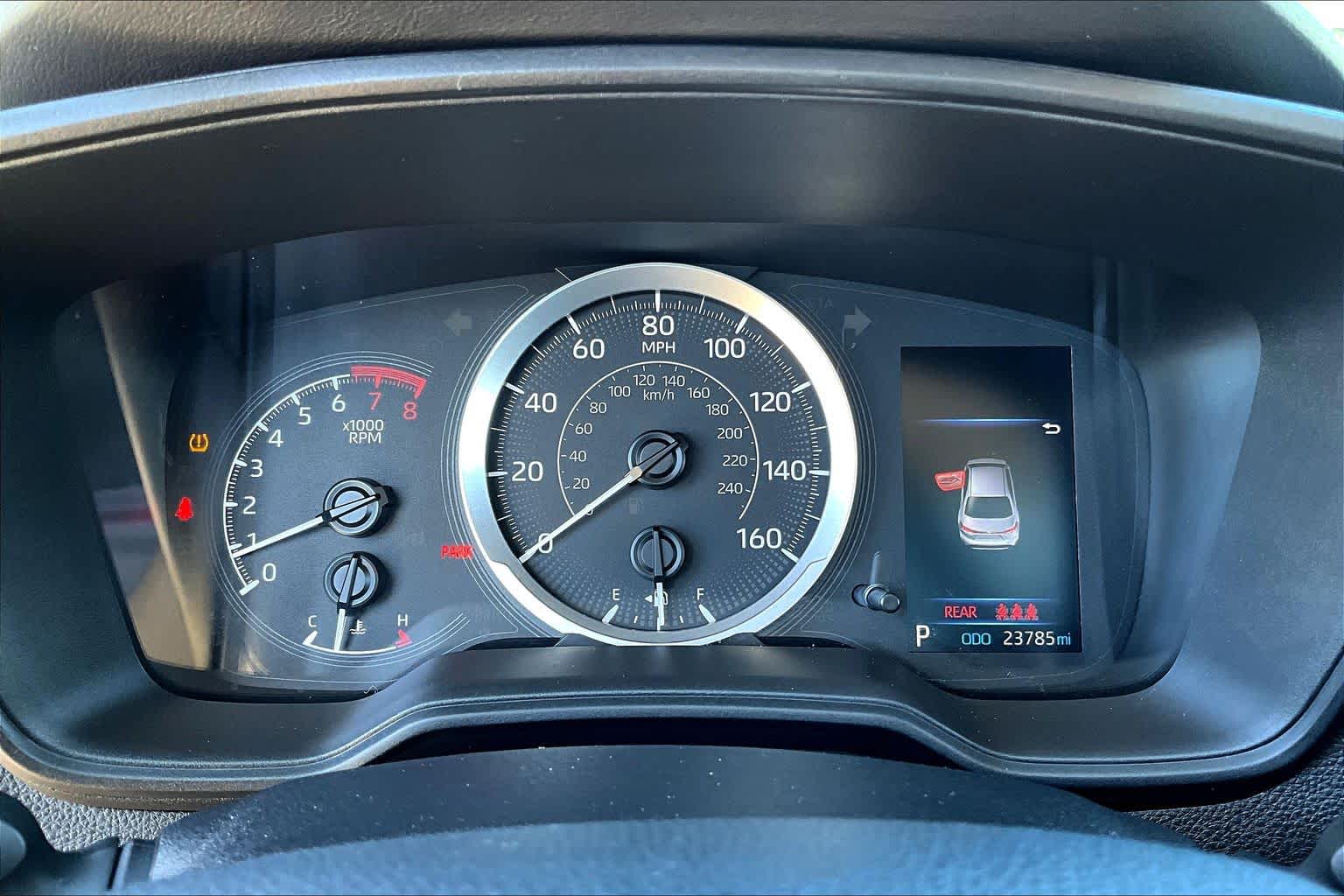 2021 Toyota Corolla LE Celestite at HGreg Houston