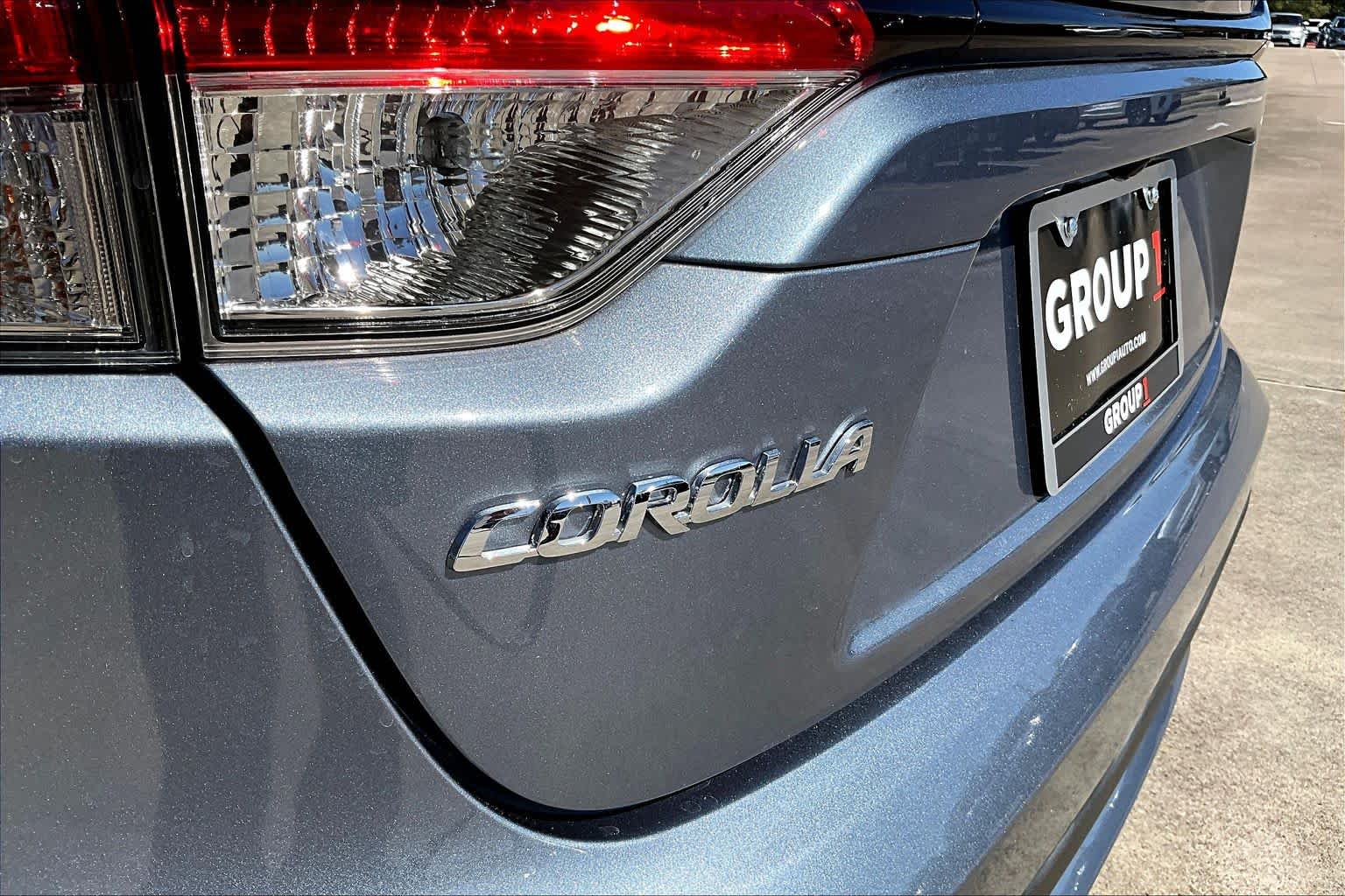 2021 Toyota Corolla LE Celestite at HGreg Houston