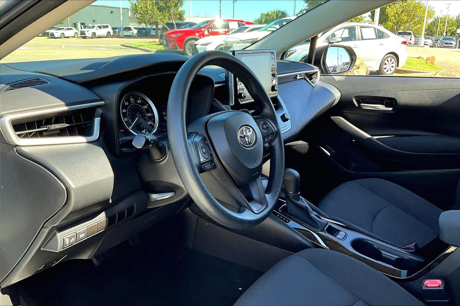 2021 Toyota Corolla LE Celestite at HGreg Houston