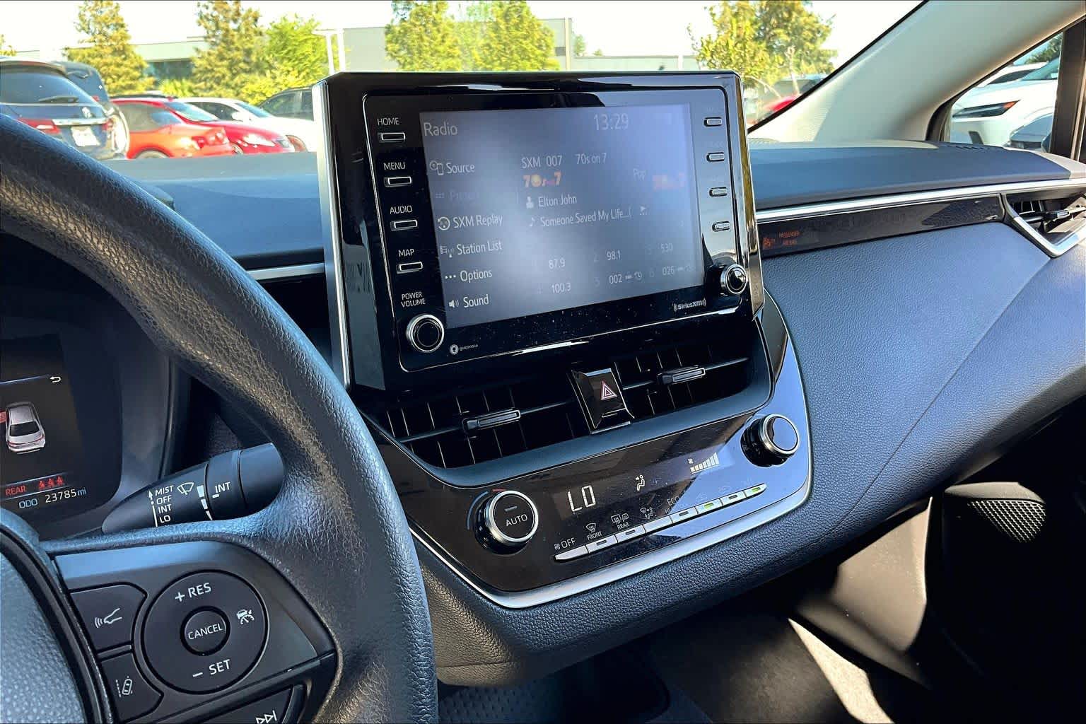 2021 Toyota Corolla LE Celestite at HGreg Houston