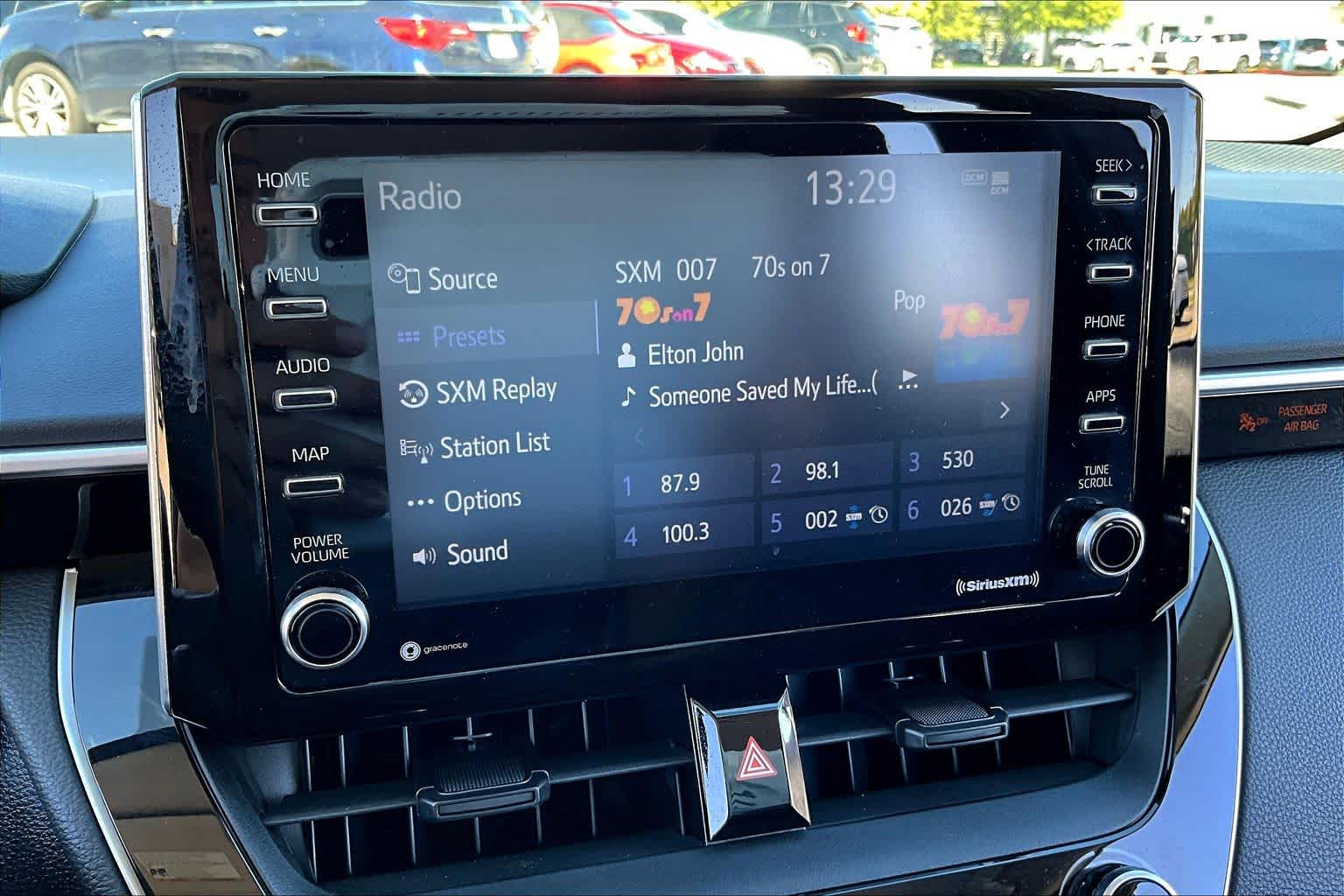 2021 Toyota Corolla LE Celestite at HGreg Houston