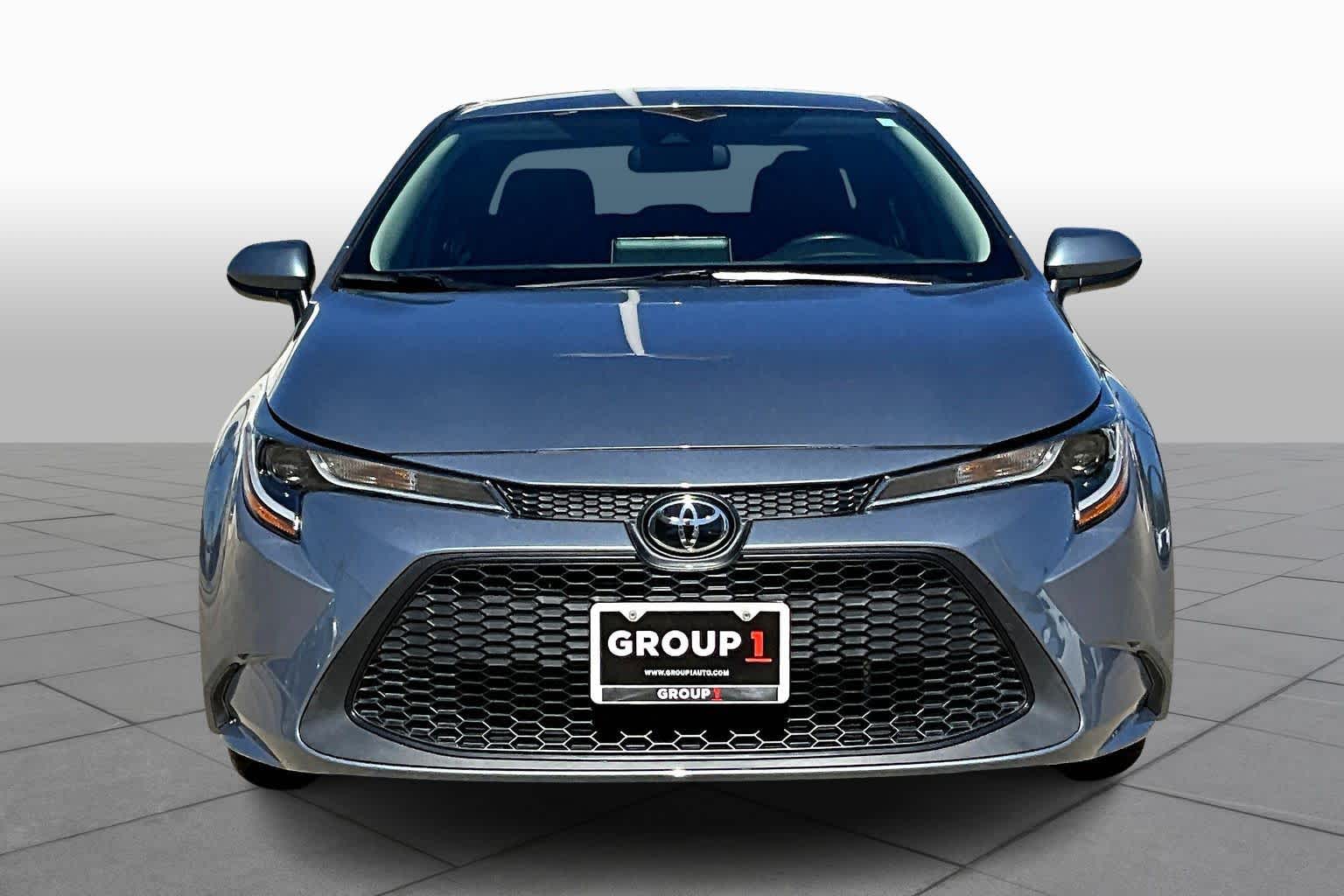 2021 Toyota Corolla LE Celestite at HGreg Houston