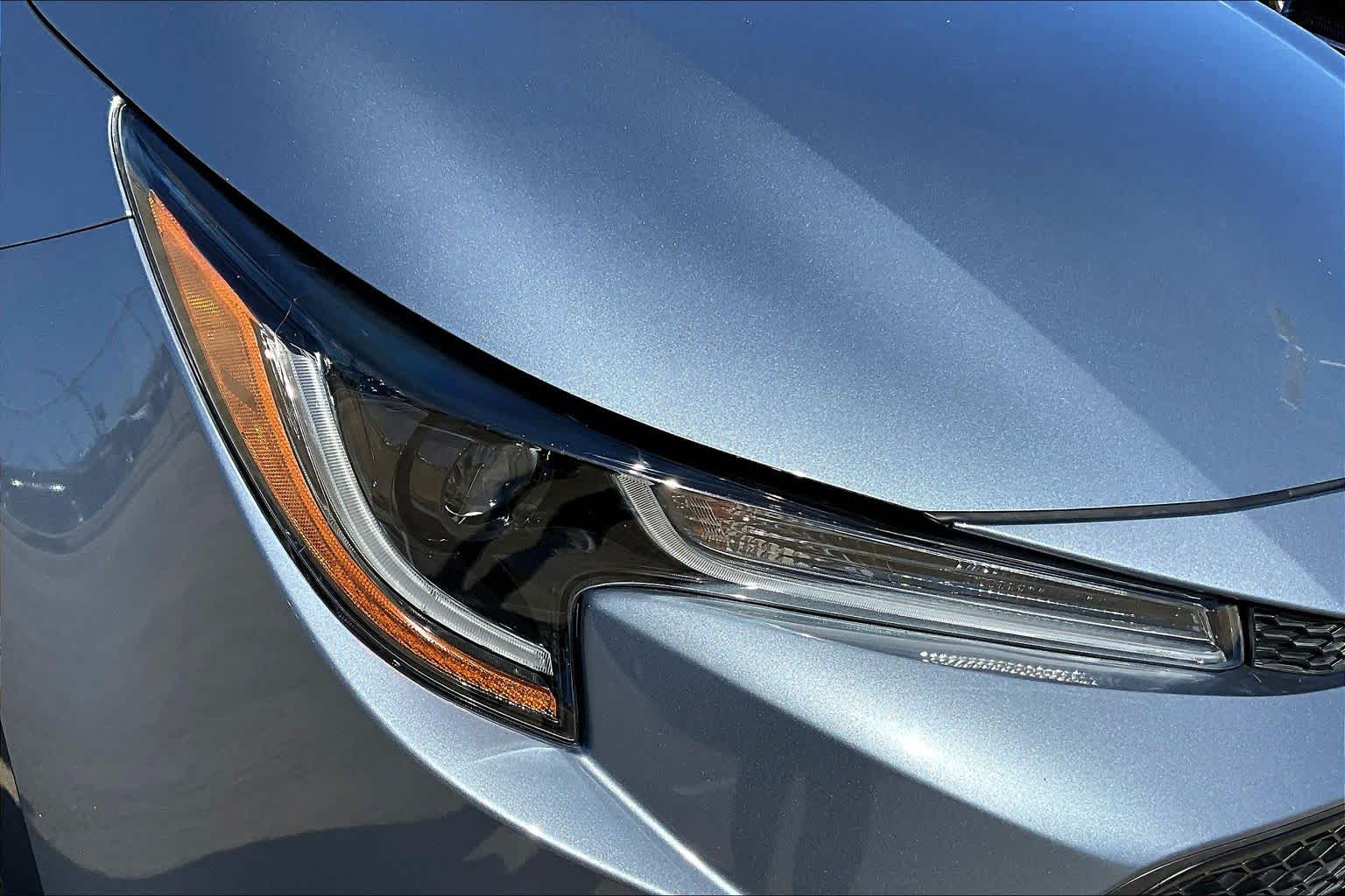 2021 Toyota Corolla LE Celestite at HGreg Houston