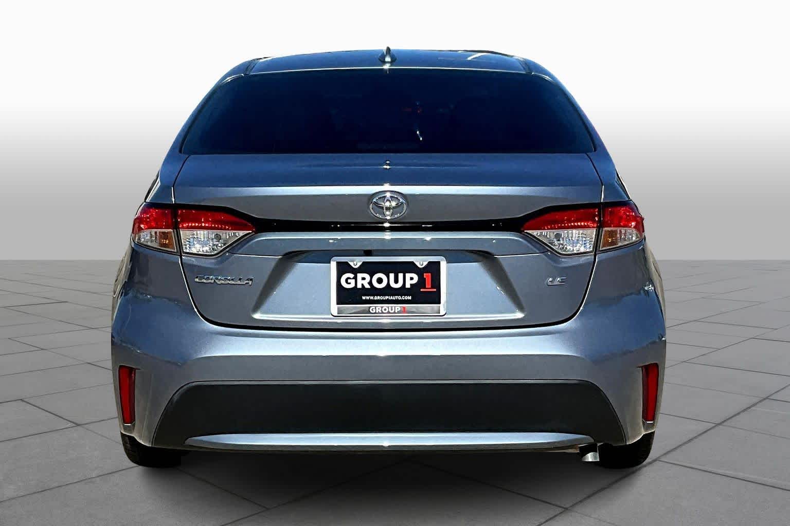 2021 Toyota Corolla LE Celestite at HGreg Houston