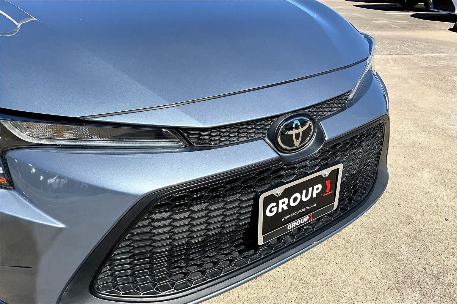 2021 Toyota Corolla LE Celestite at HGreg Houston