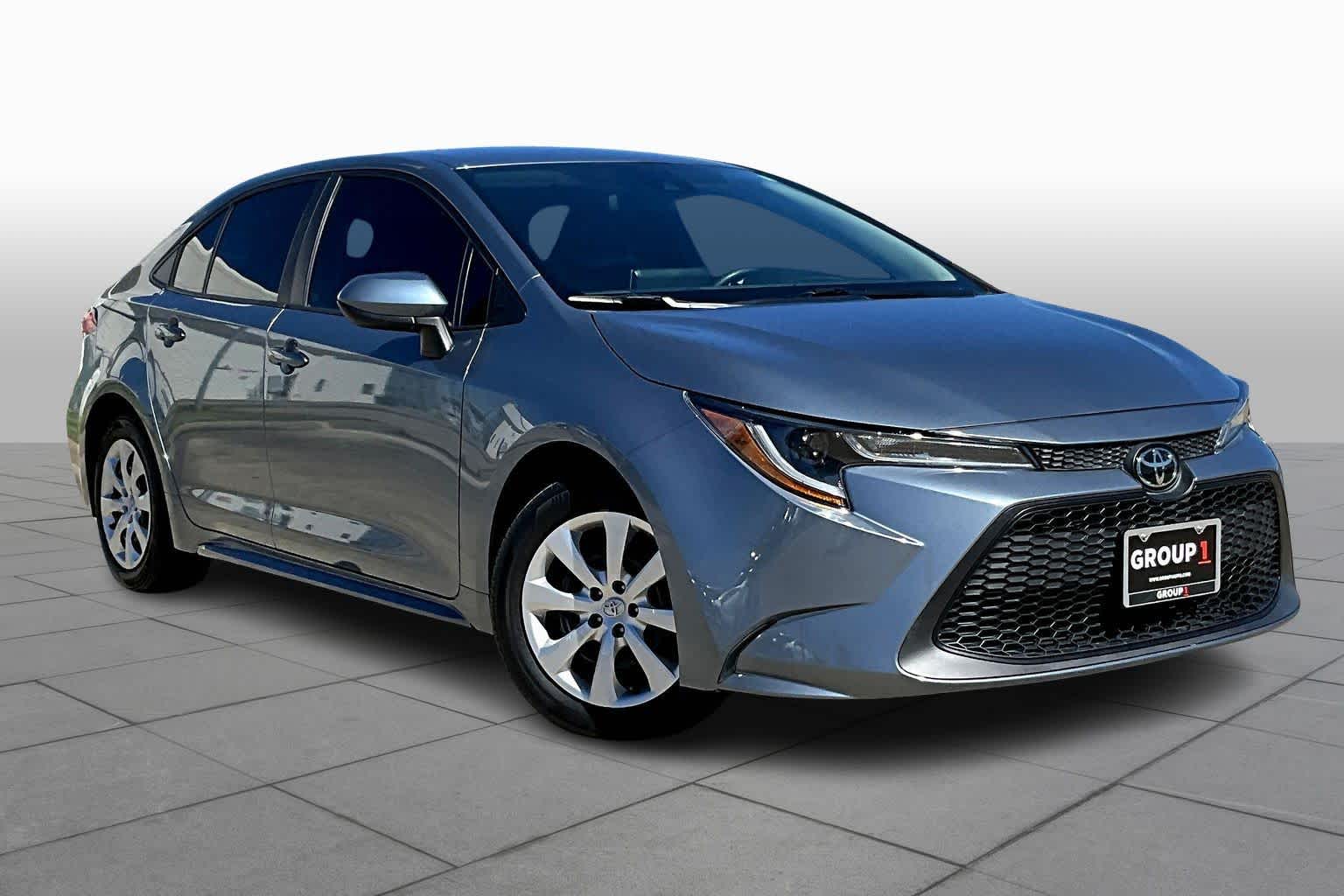 2021 Toyota Corolla LE Celestite at HGreg Houston