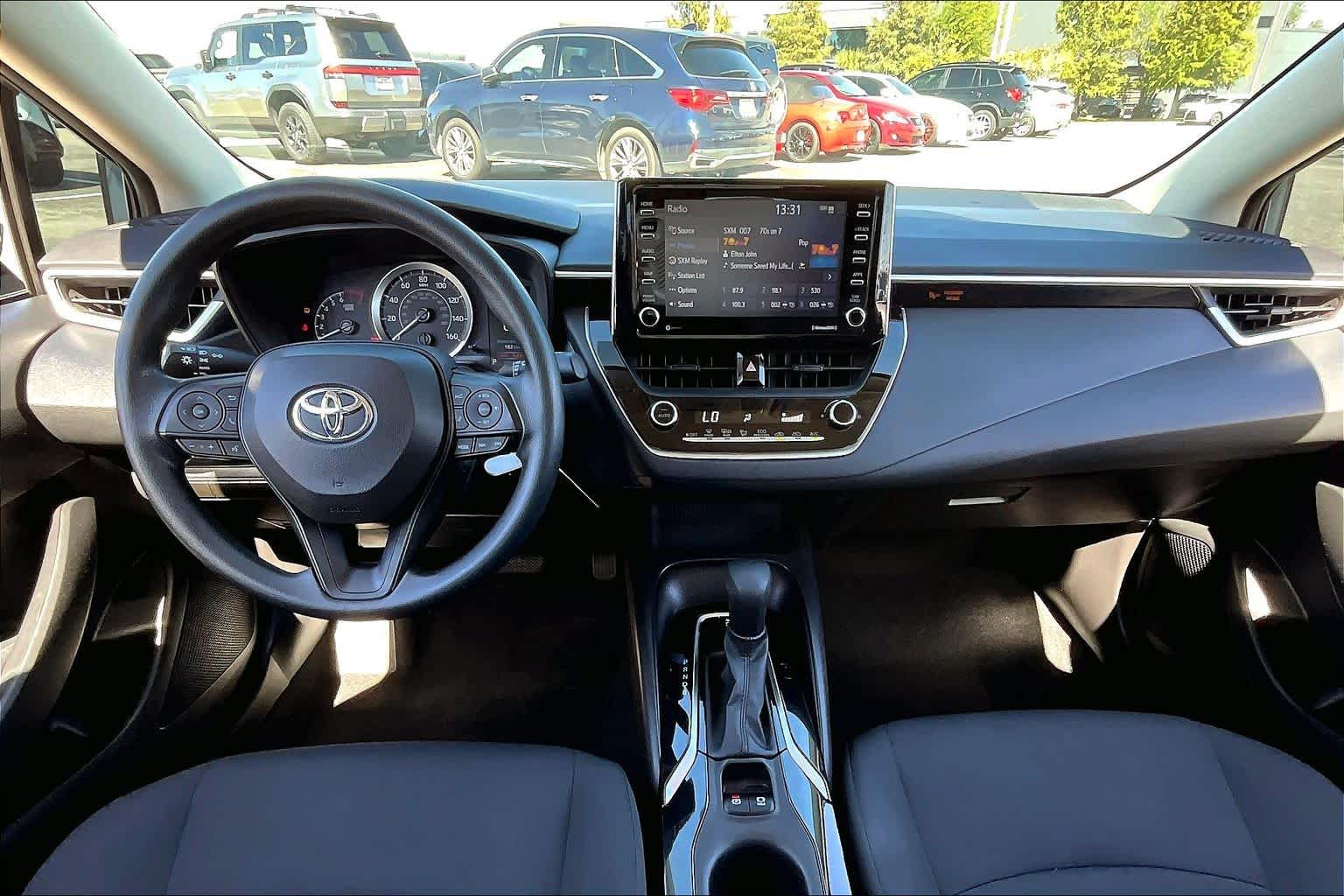2021 Toyota Corolla LE Celestite at HGreg Houston
