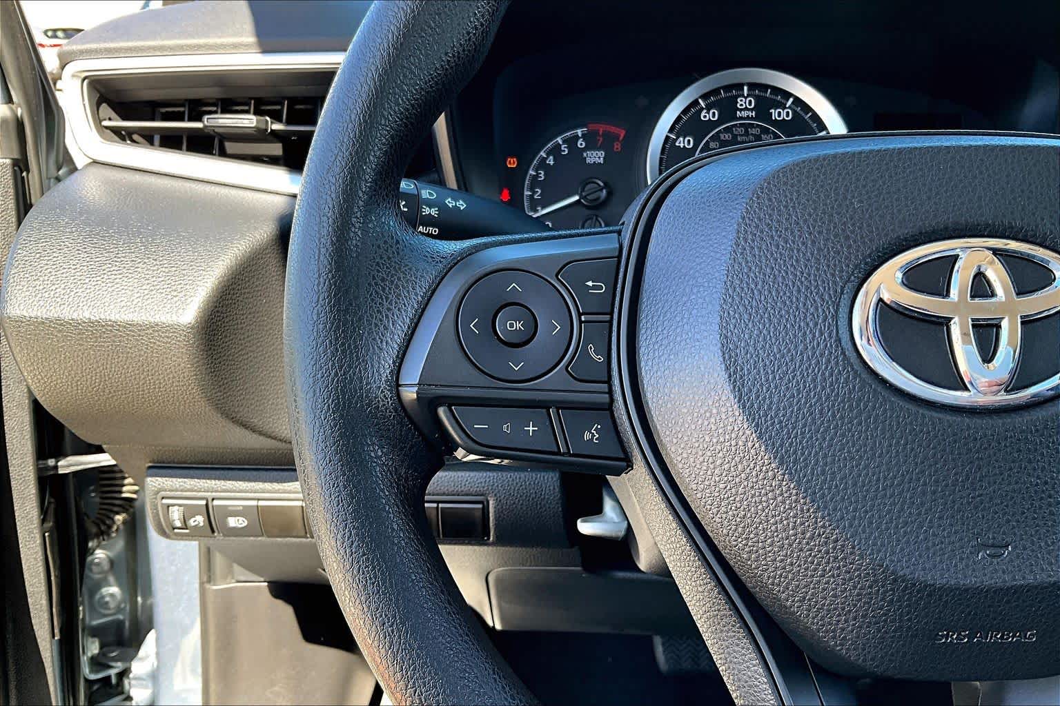 2021 Toyota Corolla LE Celestite at HGreg Houston