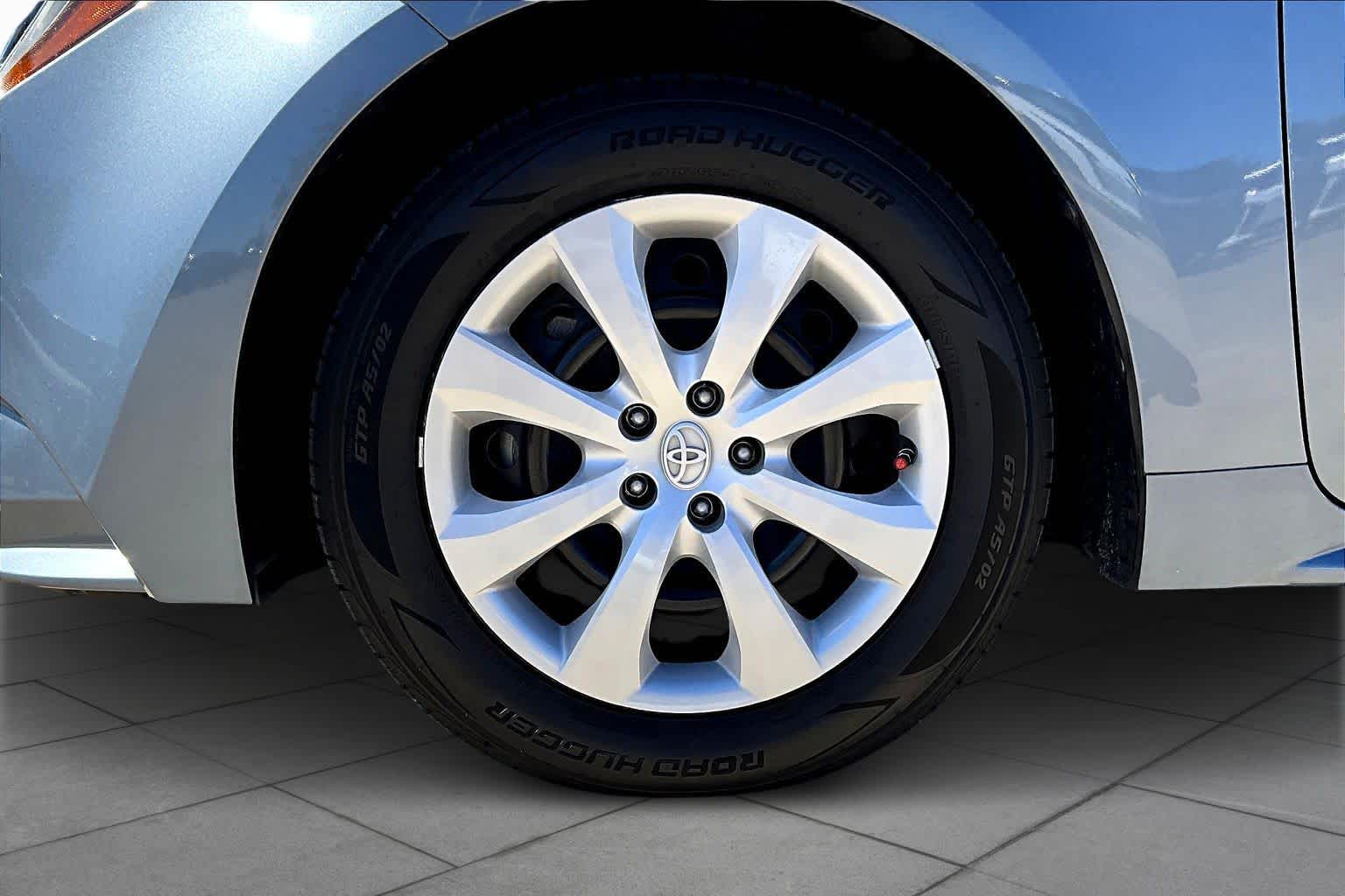 2021 Toyota Corolla LE Celestite at HGreg Houston