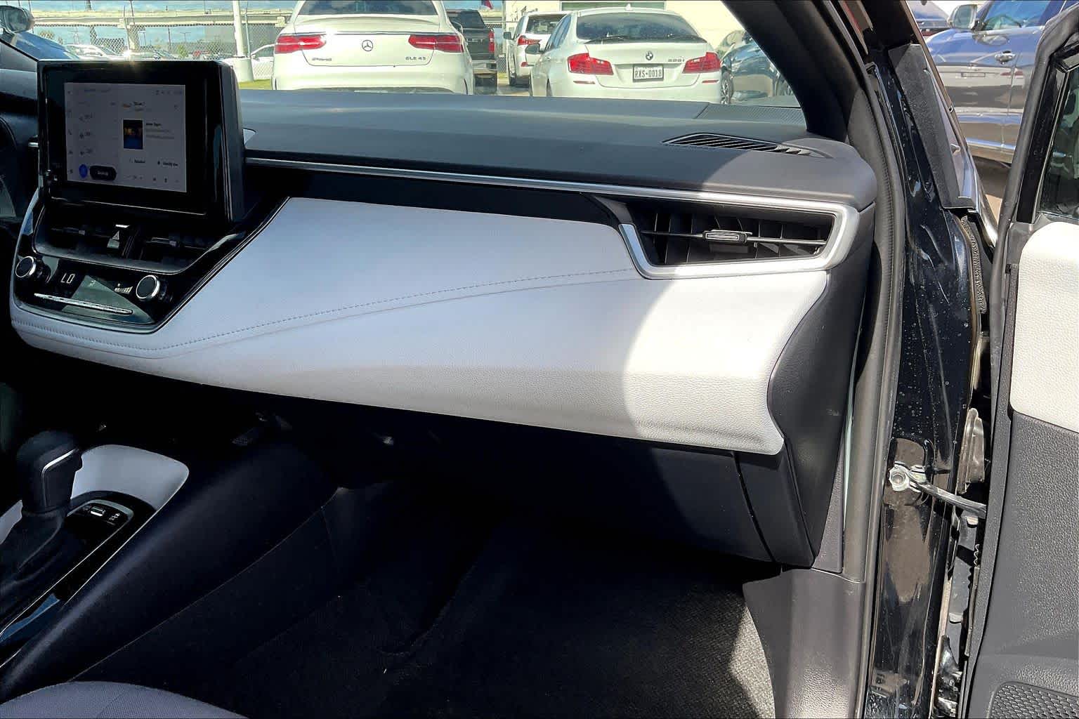 2024 Toyota Corolla SE Midnight Black Metallic at HGreg Houston