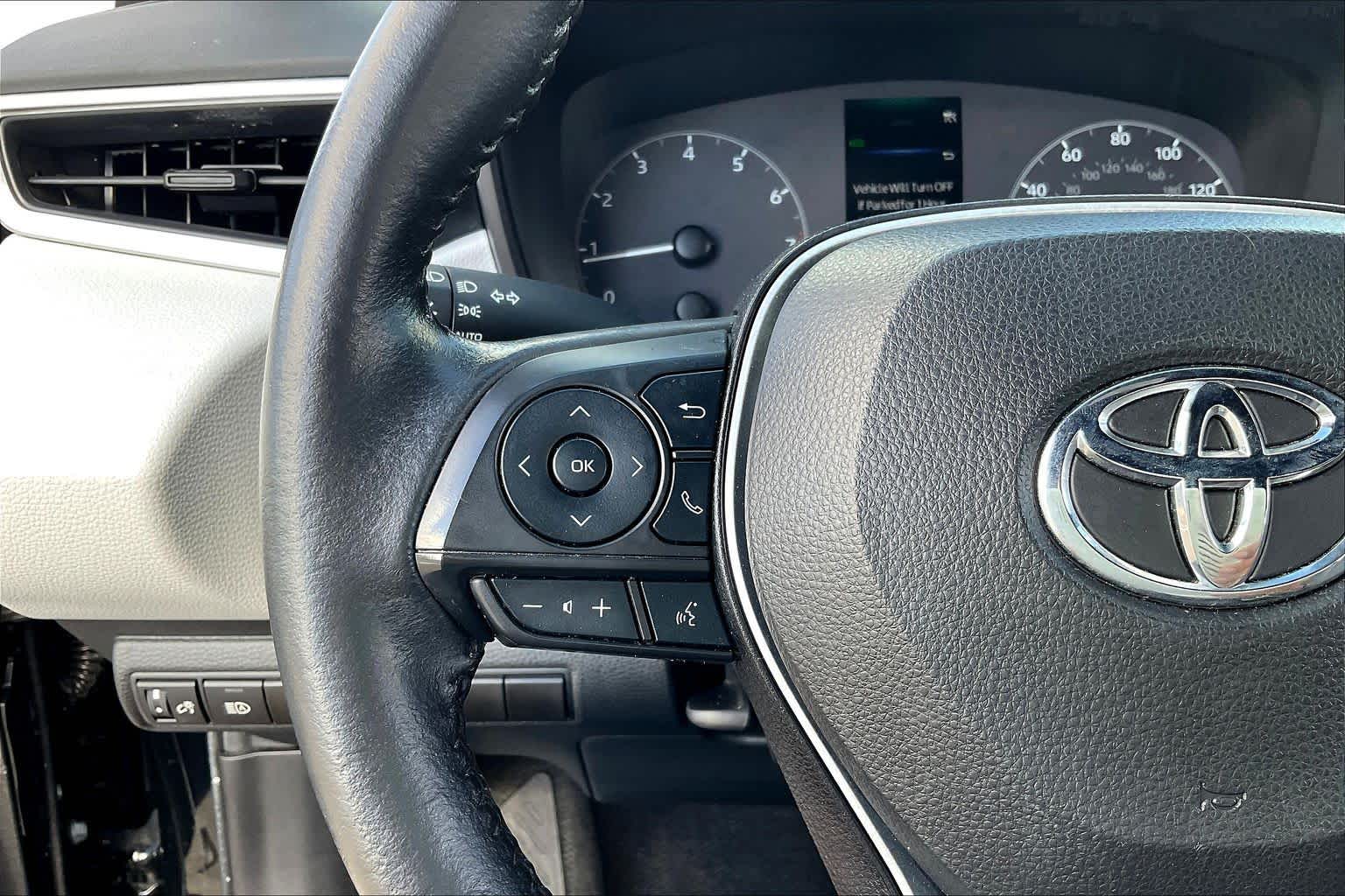 2024 Toyota Corolla SE Midnight Black Metallic at HGreg Houston