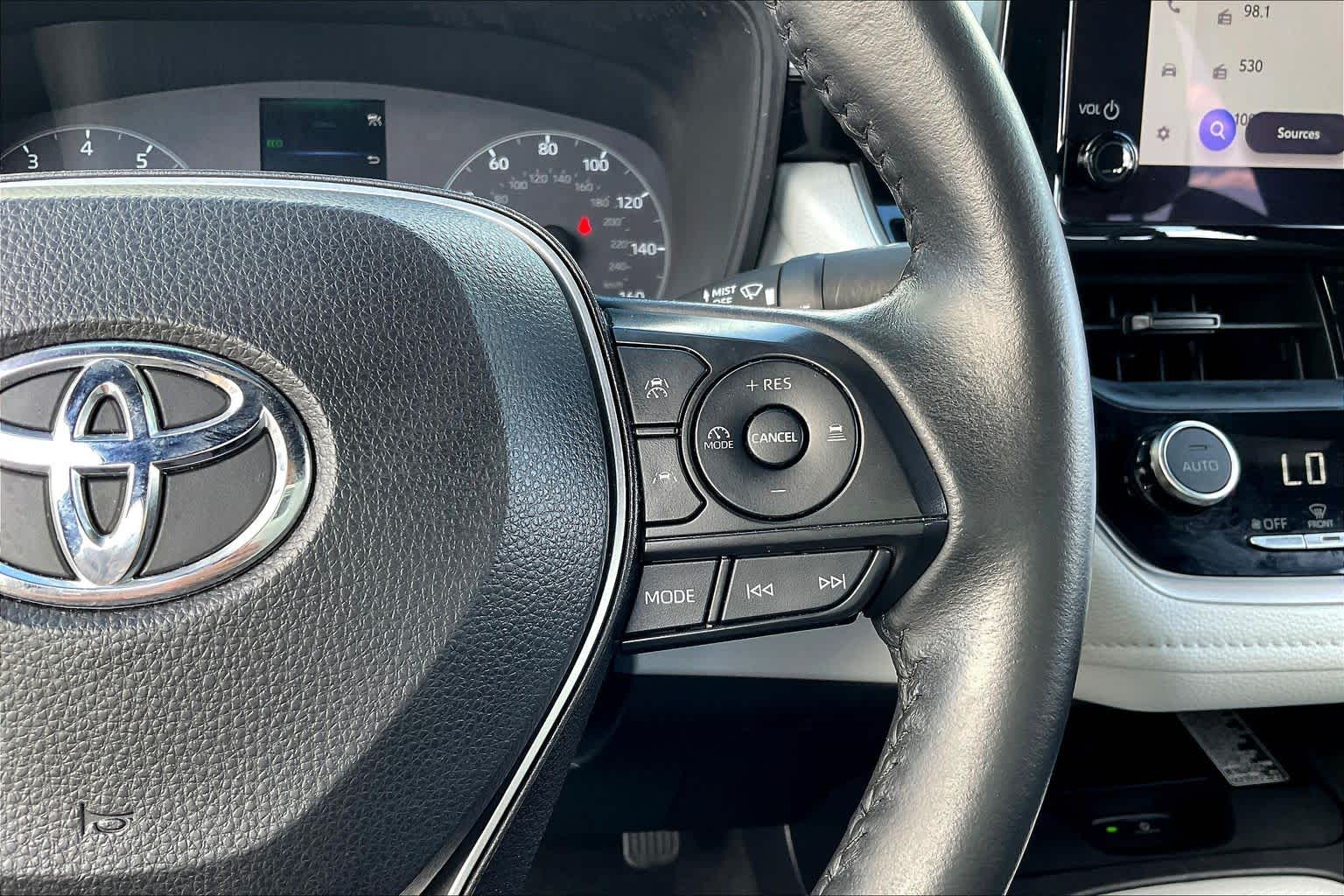 2024 Toyota Corolla SE Midnight Black Metallic at HGreg Houston