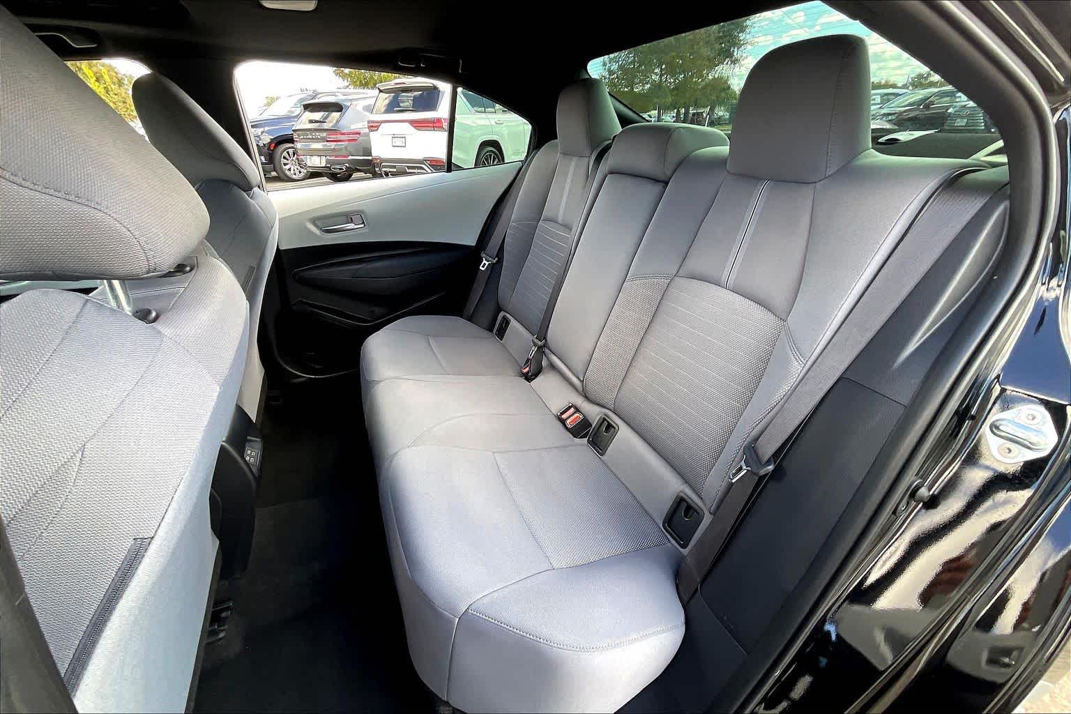 2024 Toyota Corolla SE Midnight Black Metallic at HGreg Houston