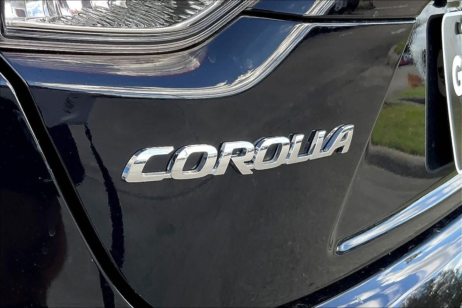 2024 Toyota Corolla SE Midnight Black Metallic at HGreg Houston