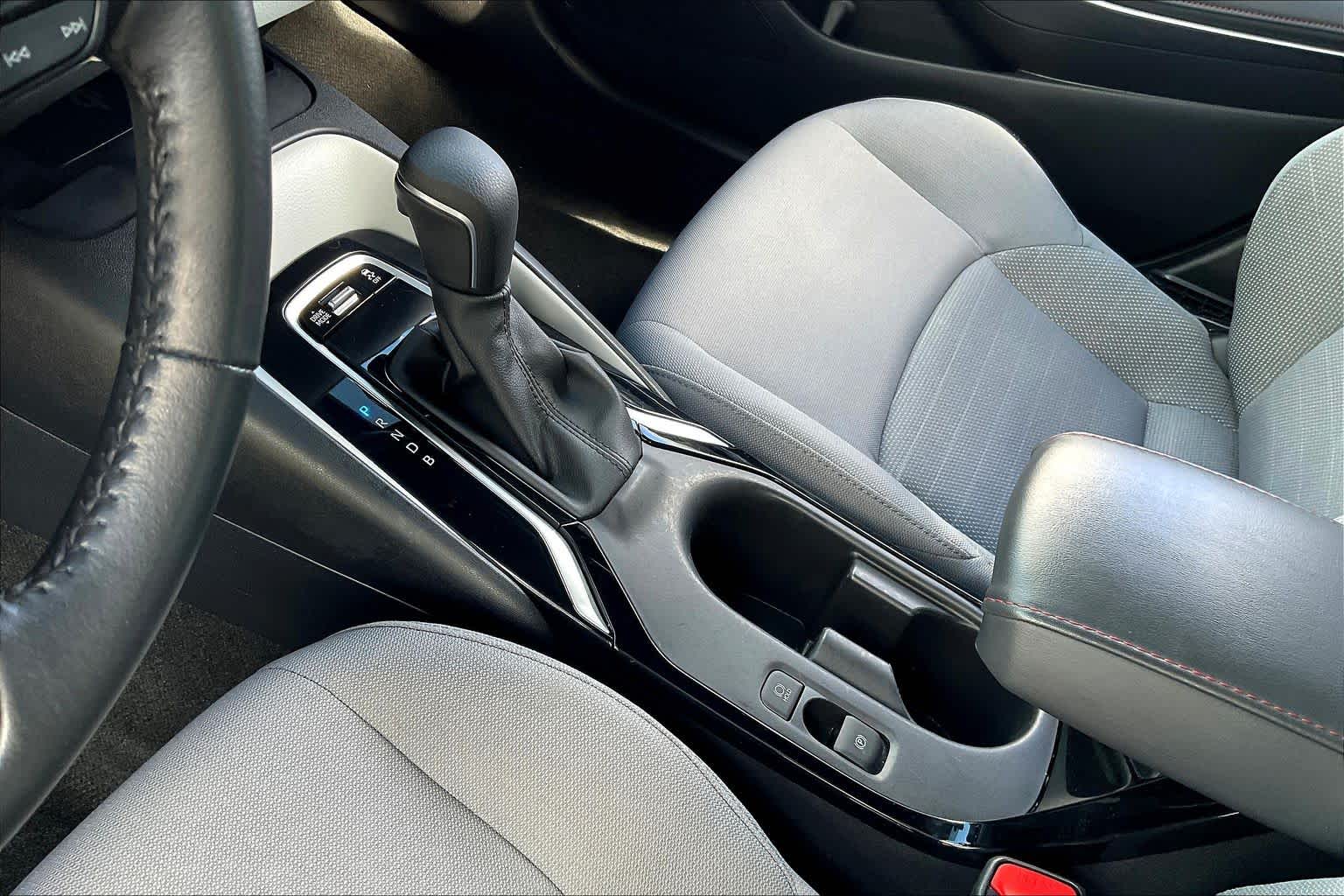 2024 Toyota Corolla SE Midnight Black Metallic at HGreg Houston