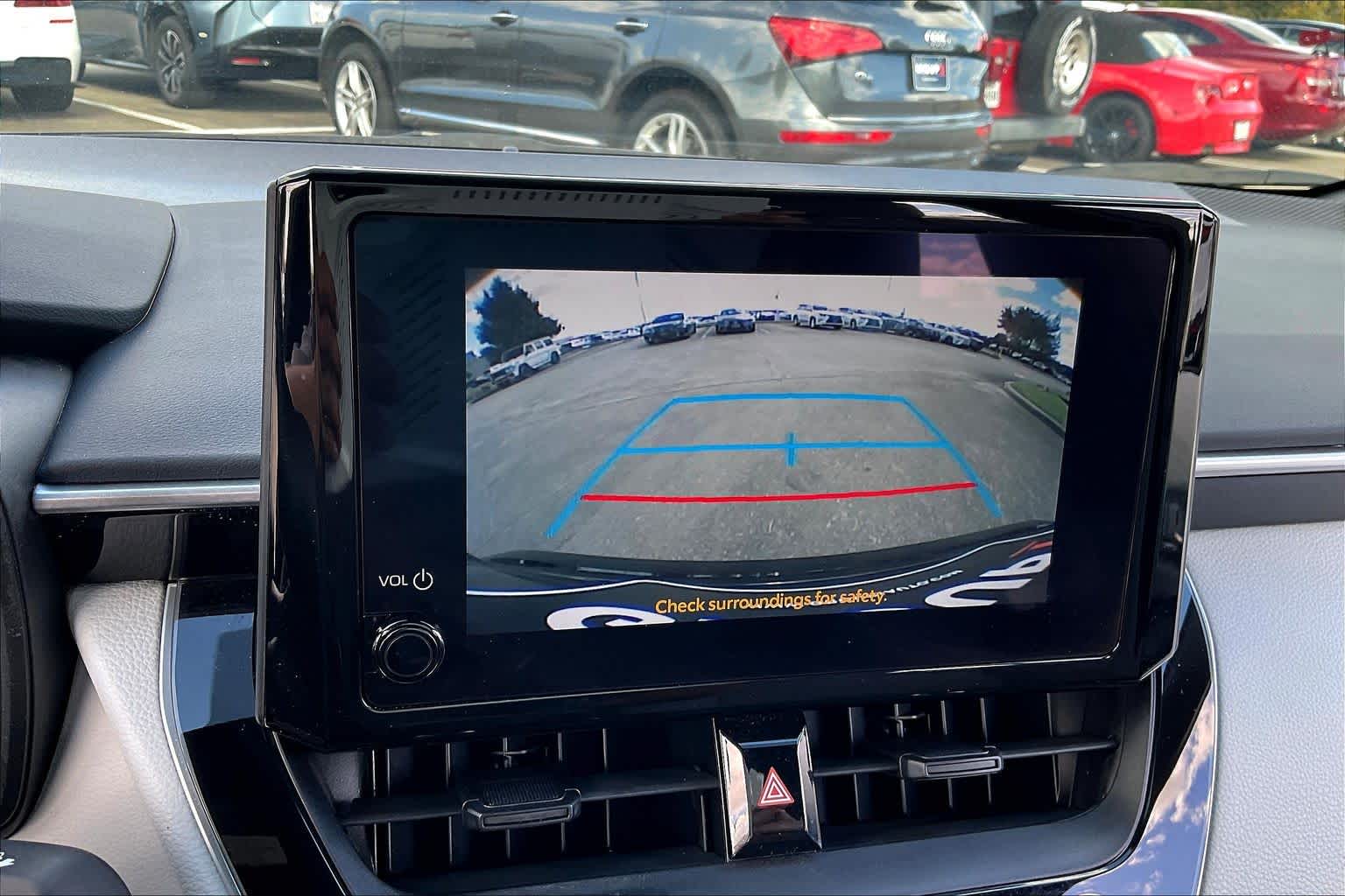 2024 Toyota Corolla SE Midnight Black Metallic at HGreg Houston