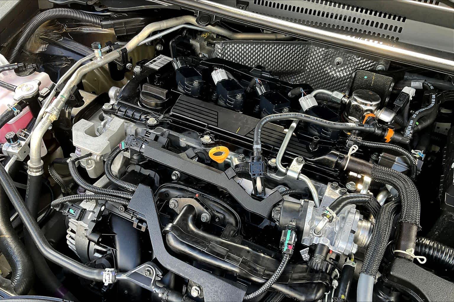 2024 Toyota Corolla SE Midnight Black Metallic at HGreg Houston