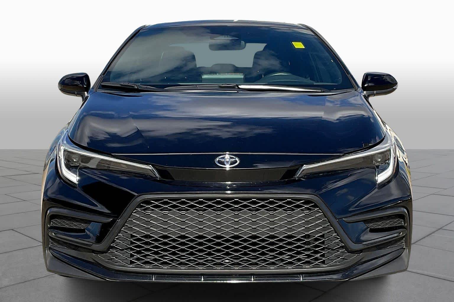 2024 Toyota Corolla SE Midnight Black Metallic at HGreg Houston