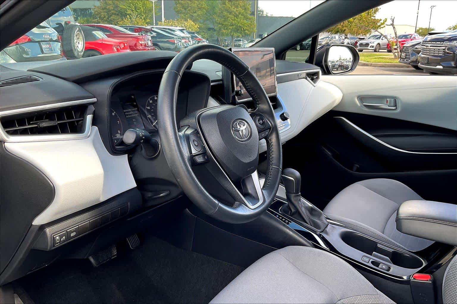 2024 Toyota Corolla SE Midnight Black Metallic at HGreg Houston