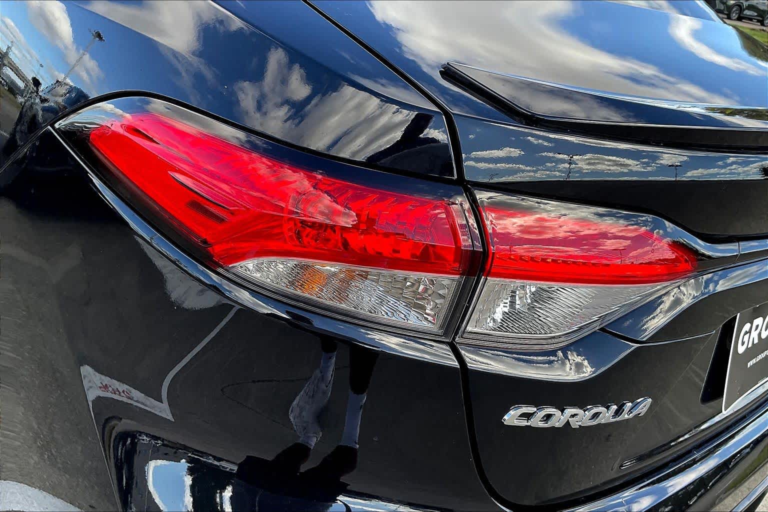 2024 Toyota Corolla SE Midnight Black Metallic at HGreg Houston